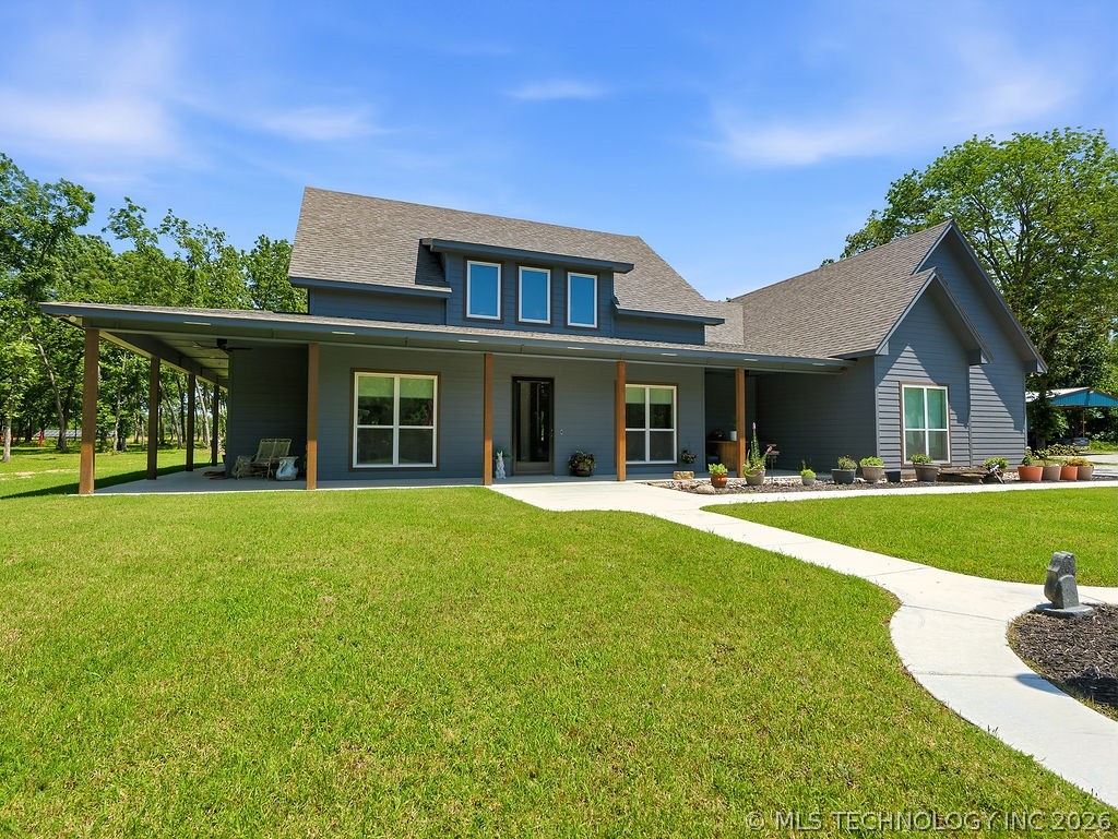 24382 County Road 1540 Allen OK 74825