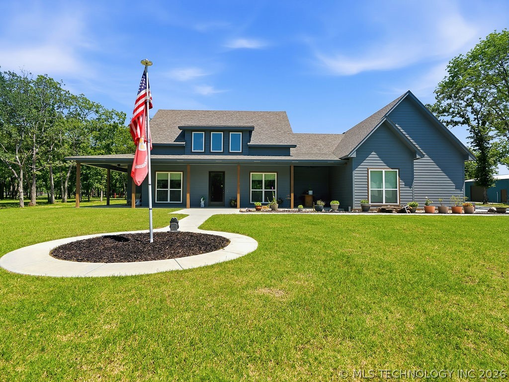 24382 County Road 1540 Allen OK 74825
