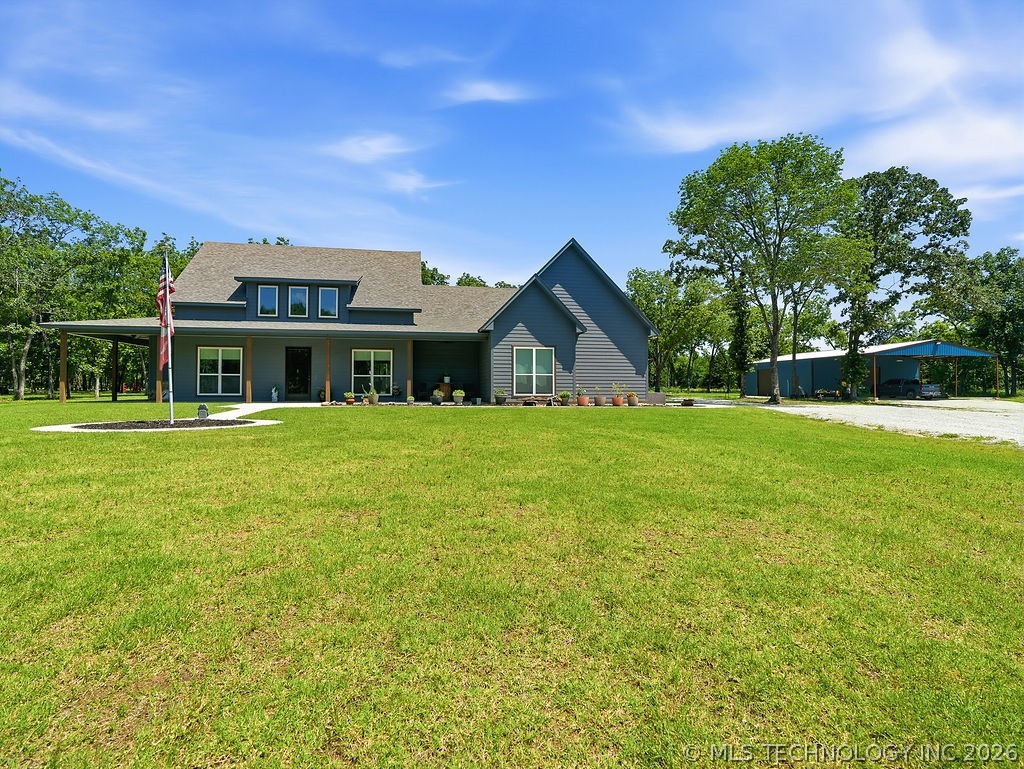 24382 County Road 1540 Allen OK 74825