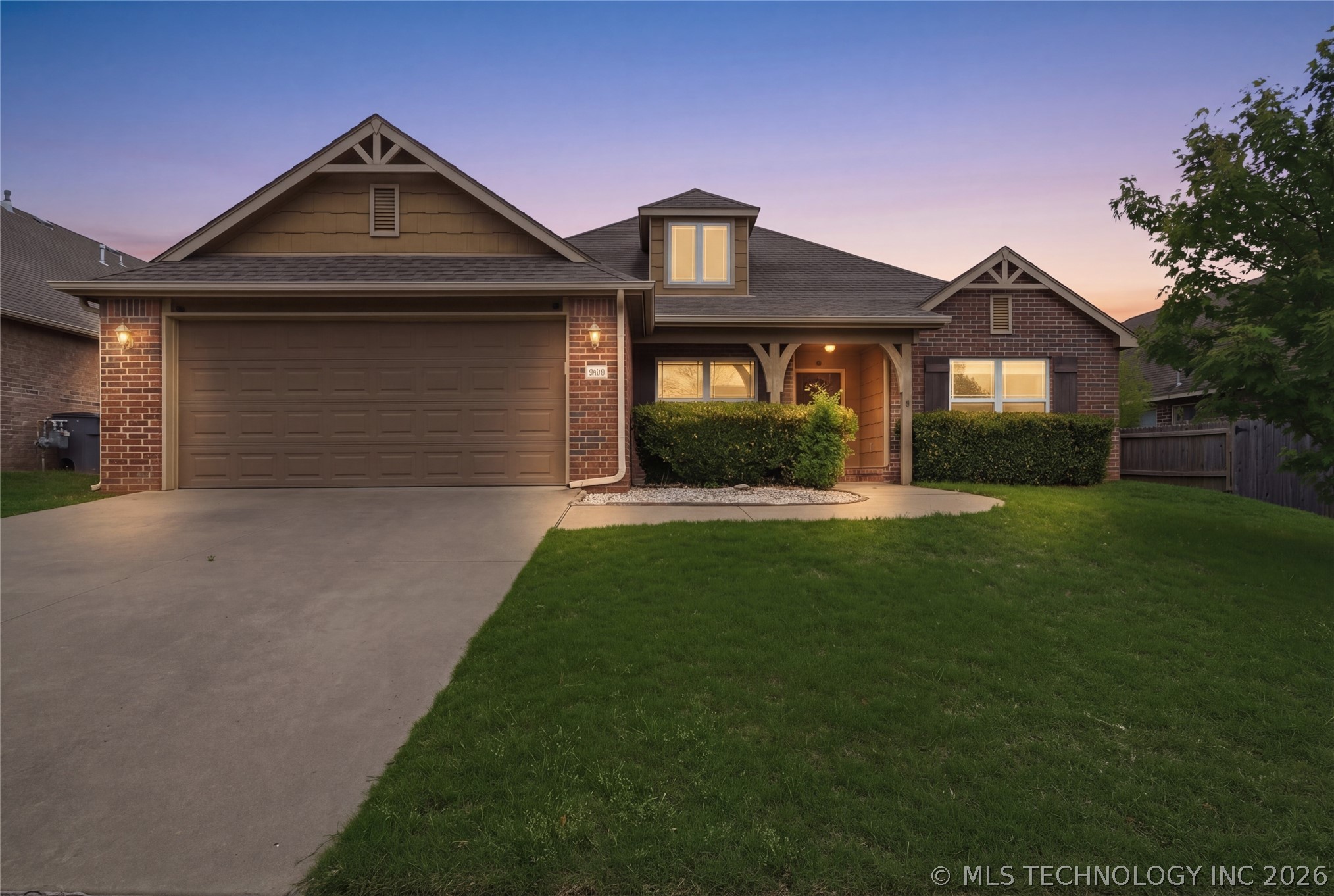 13319 S 21st Place Bixby OK 74008