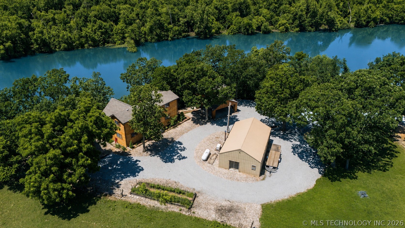69125 E 252 Road Wyandotte OK 74370