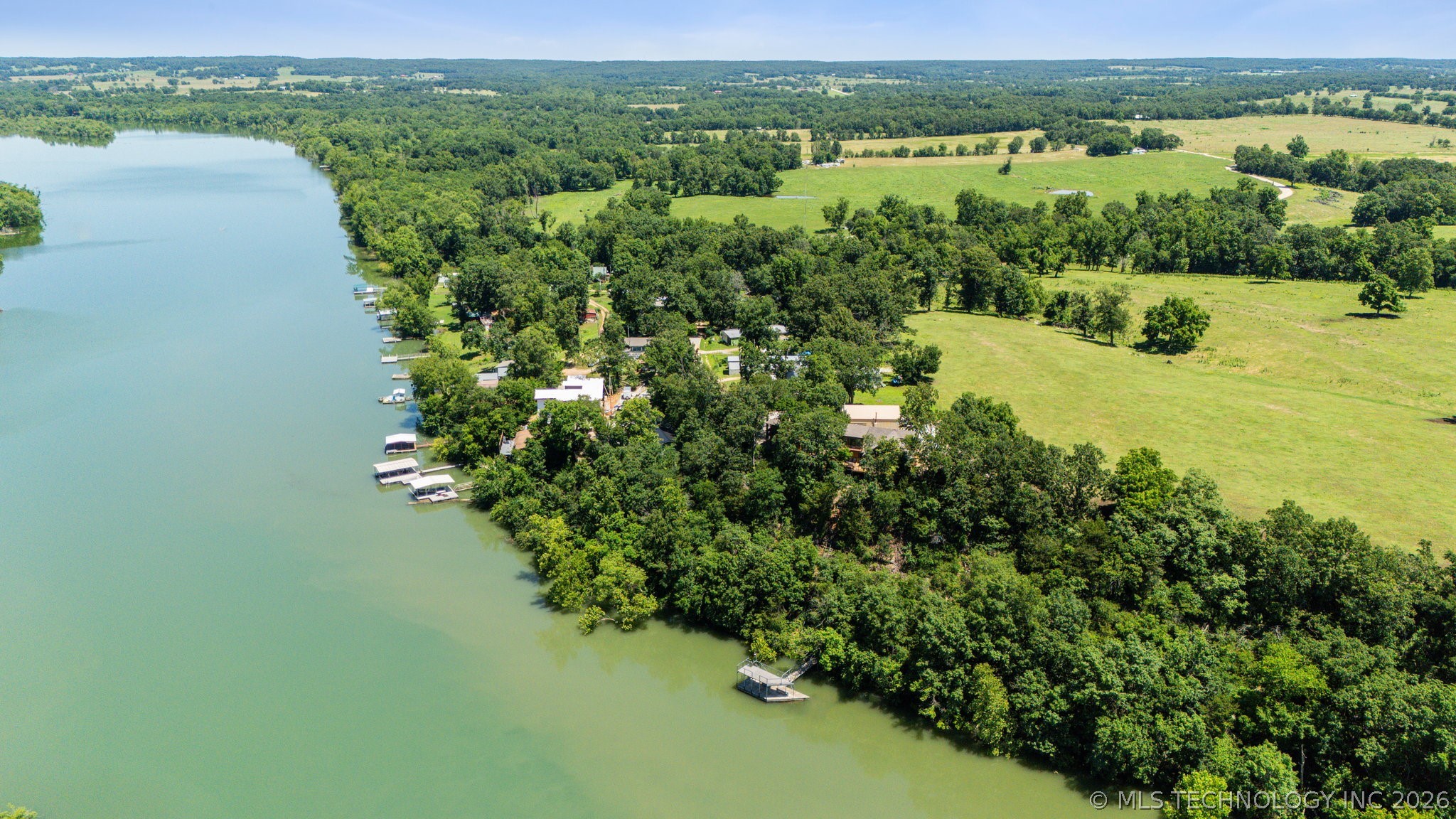 69125 E 252 Road Wyandotte OK 74370