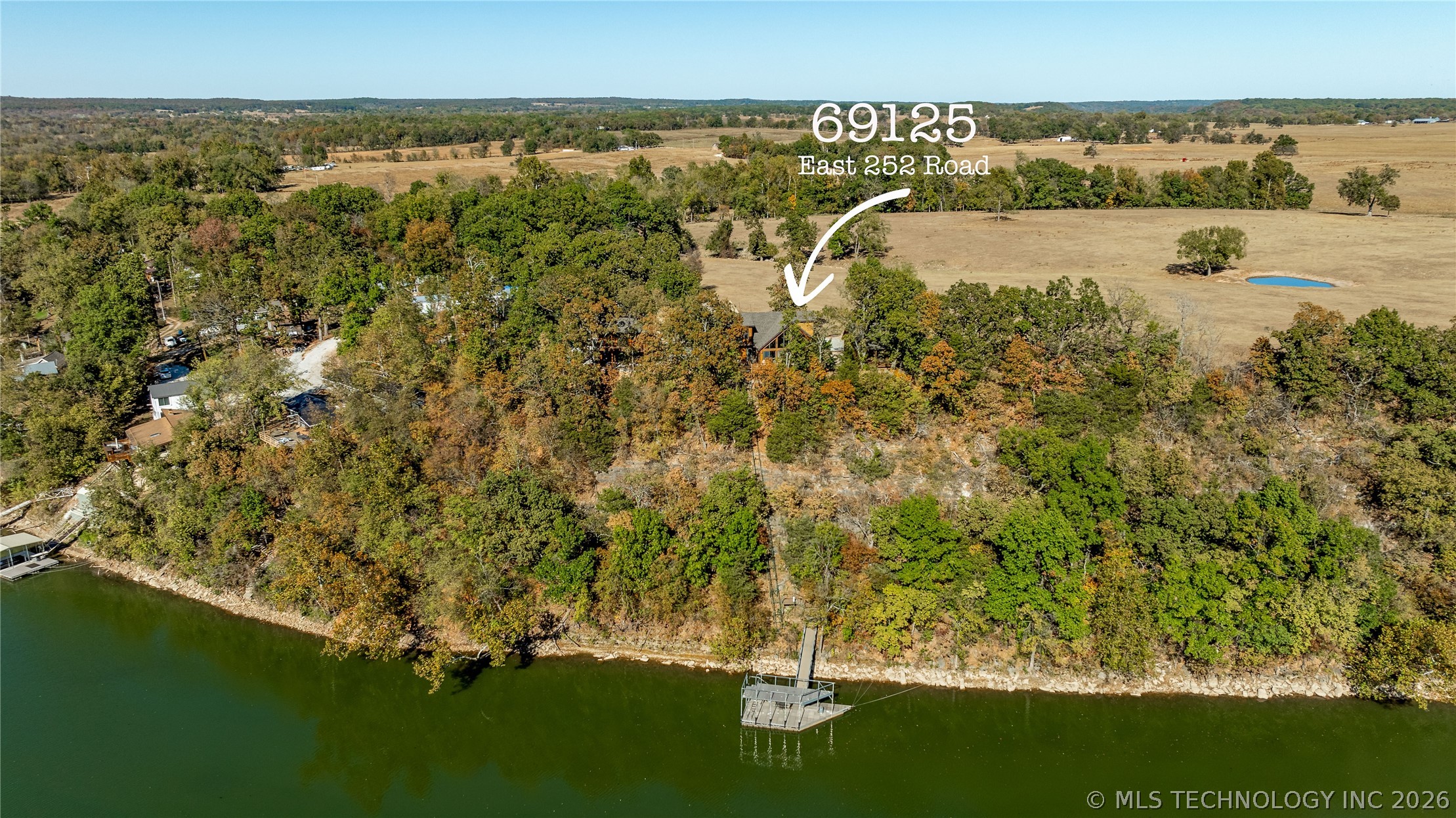 69125 E 252 Road Wyandotte OK 74370