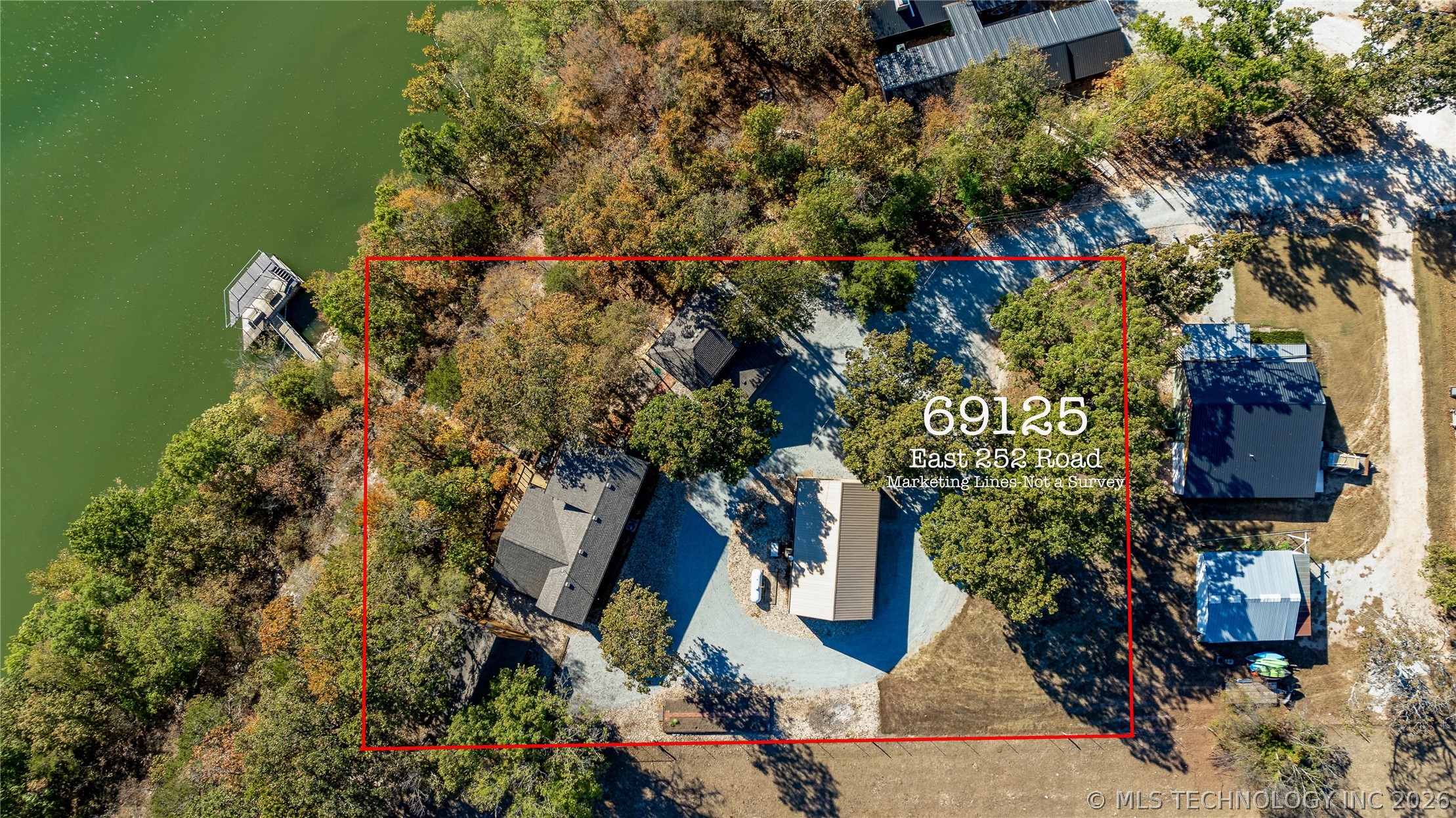 69125 E 252 Road Wyandotte OK 74370
