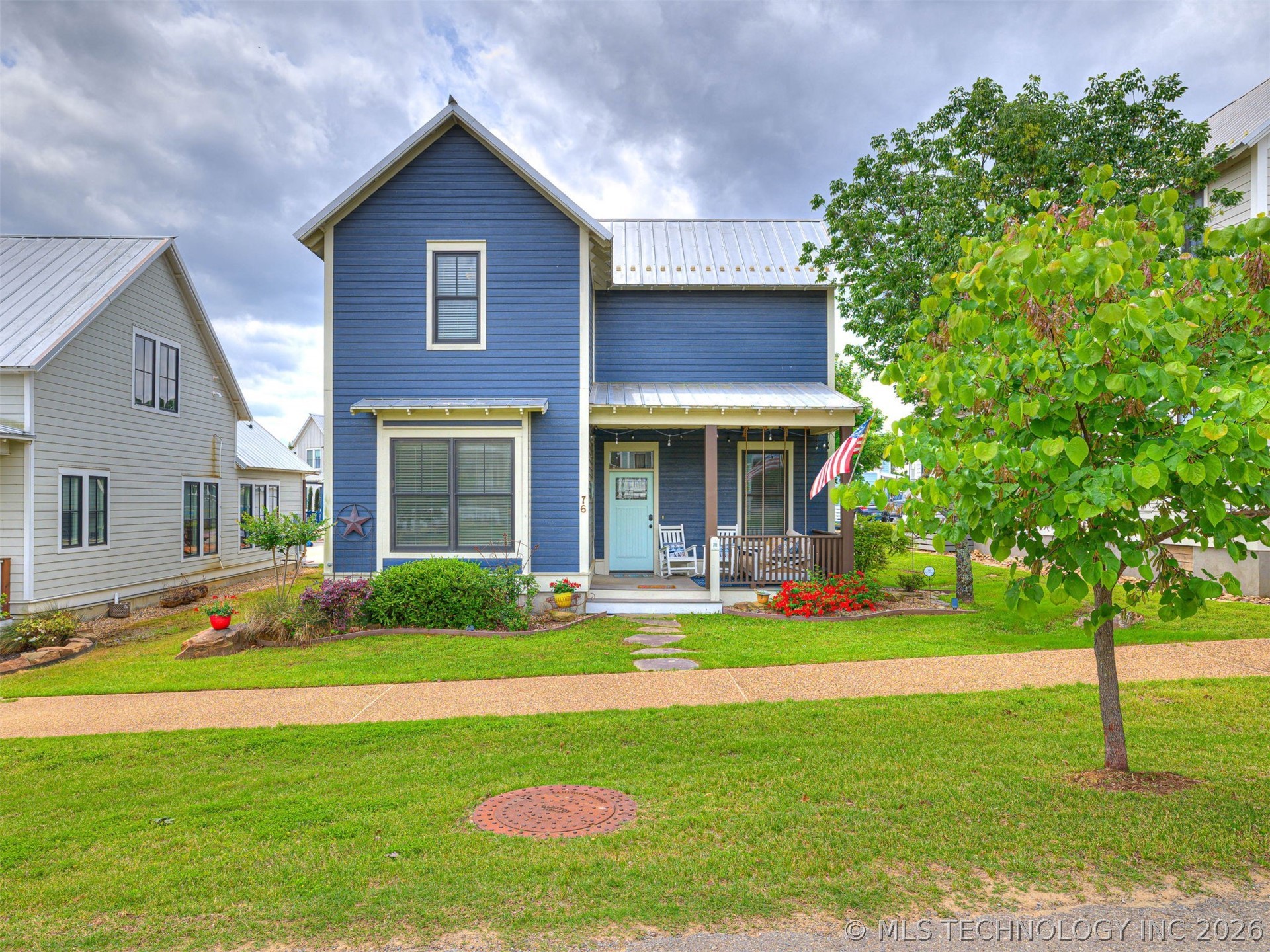 76 Lower Green Way Carlton Landing OK 74432