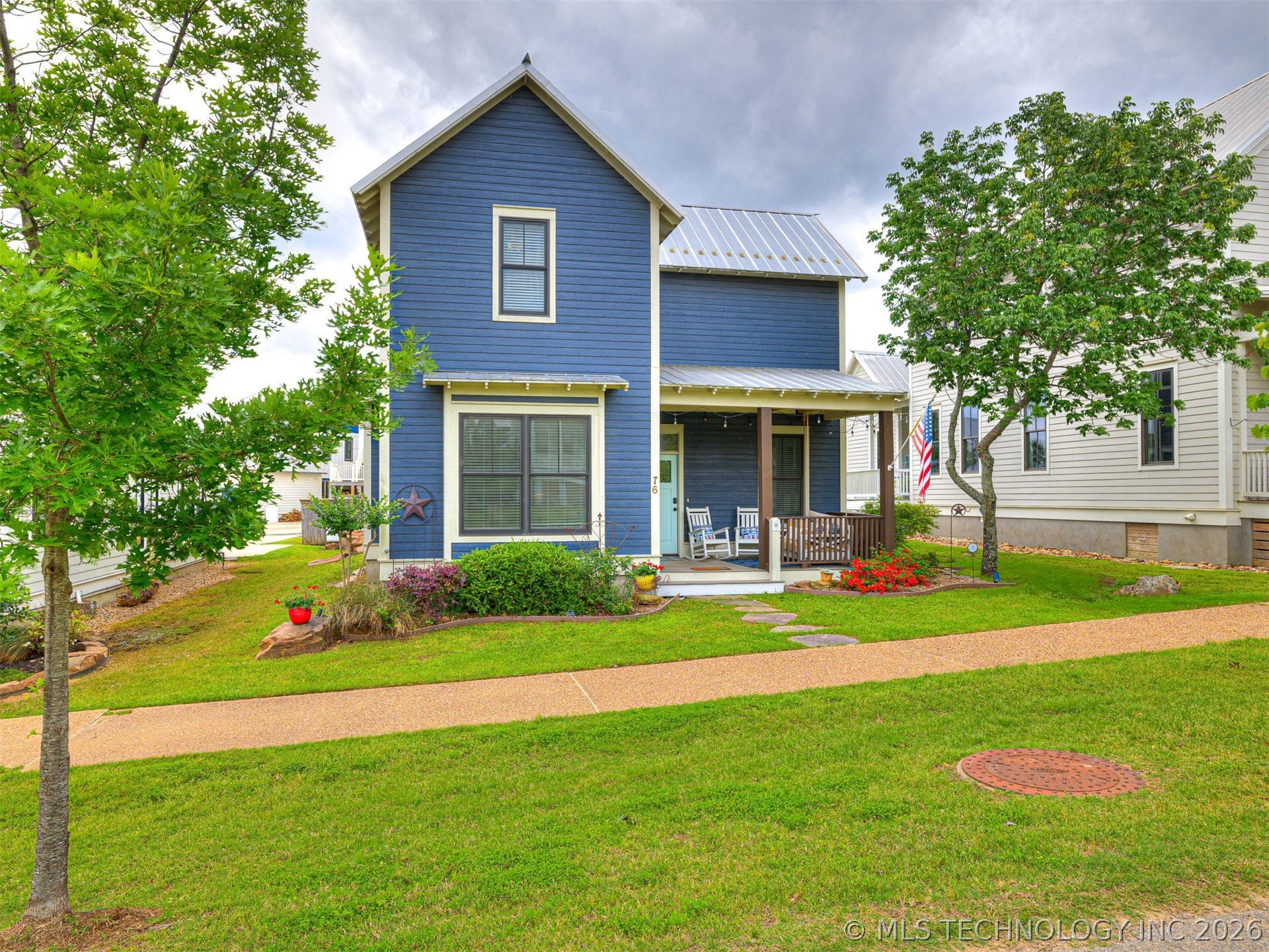 76 Lower Green Way Carlton Landing OK 74432