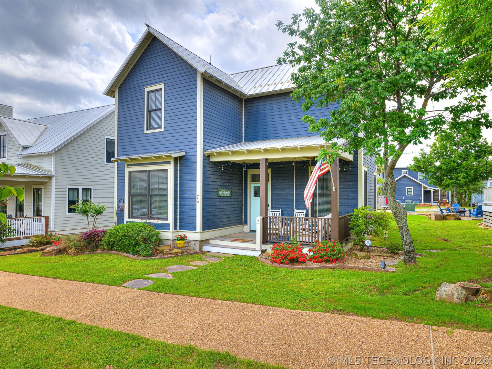 76 Lower Green Way Carlton Landing OK 74432