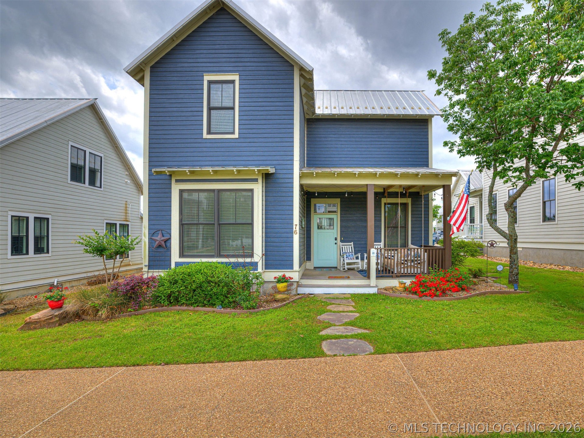76 Lower Green Way Carlton Landing OK 74432