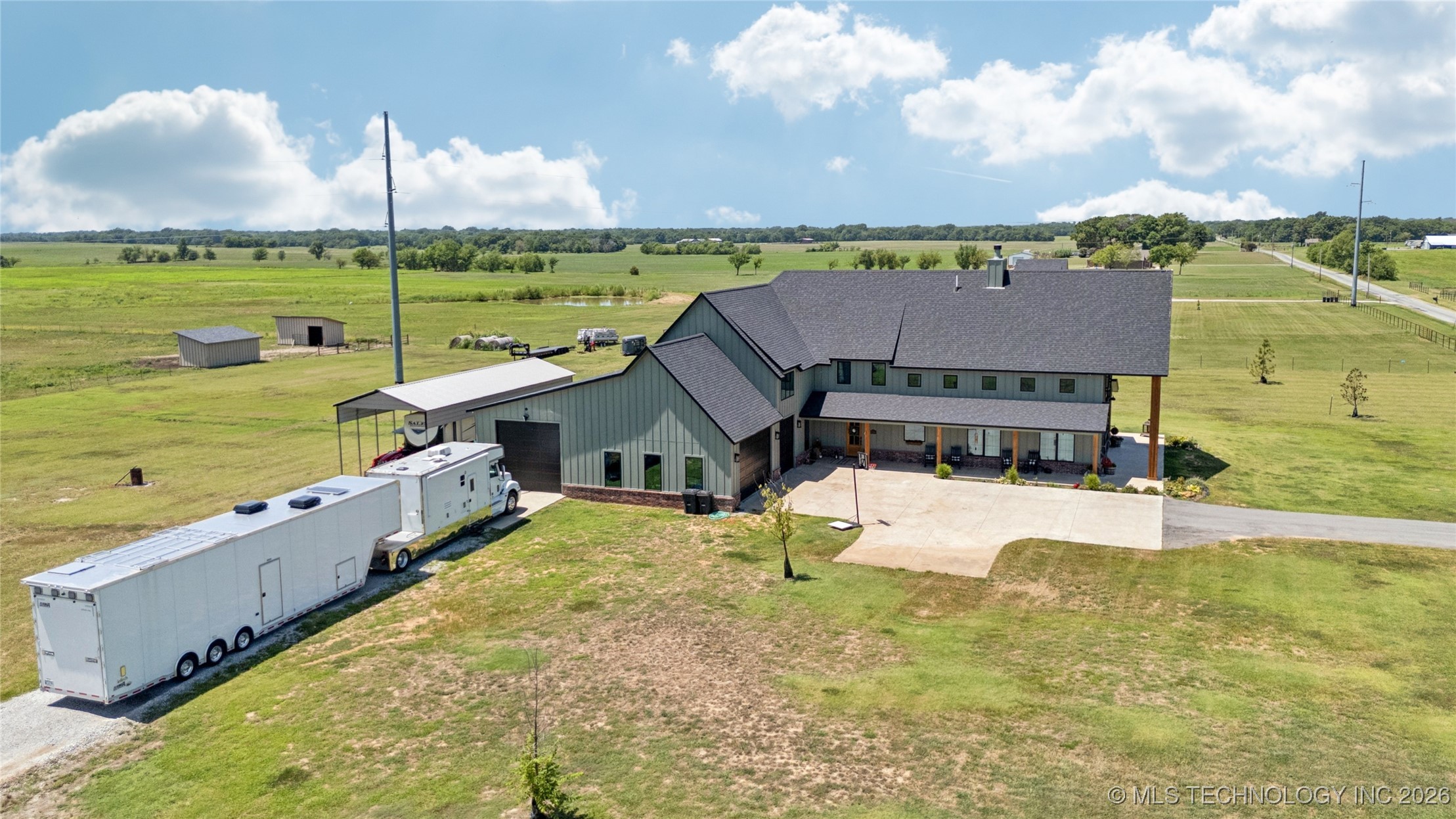 23960 E 710 Road Wagoner OK 74467