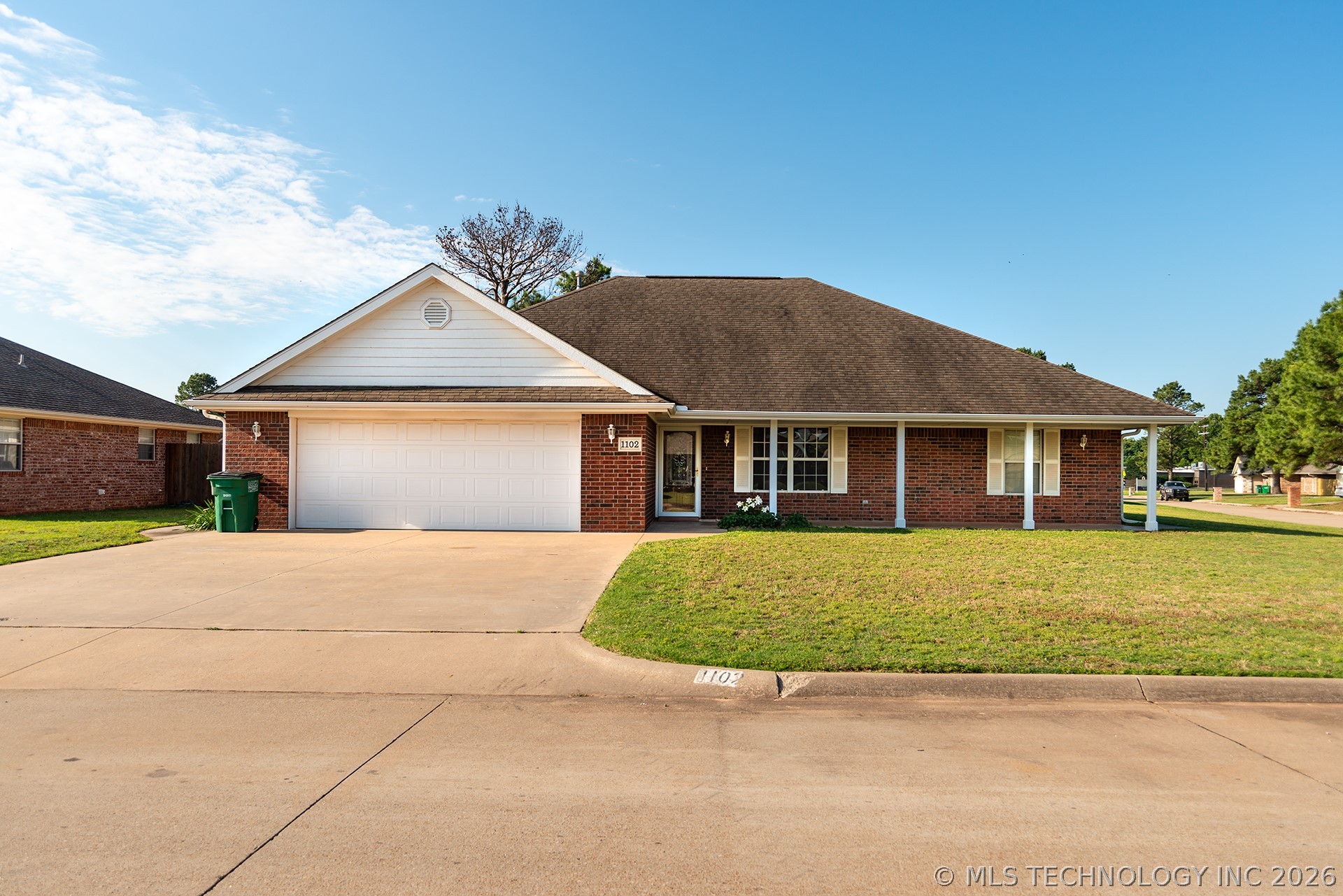 1102 Mahar Drive Perkins OK 74059
