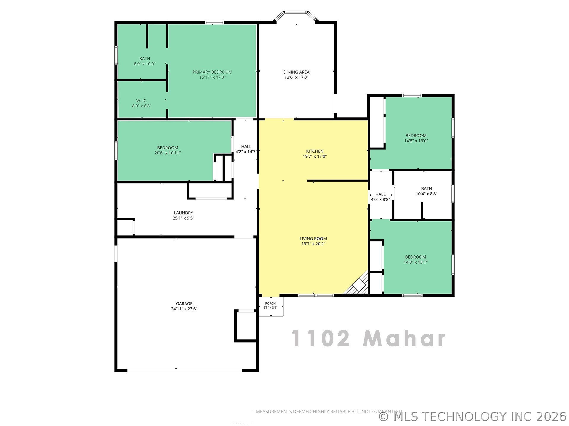 1102 Mahar Drive Perkins OK 74059