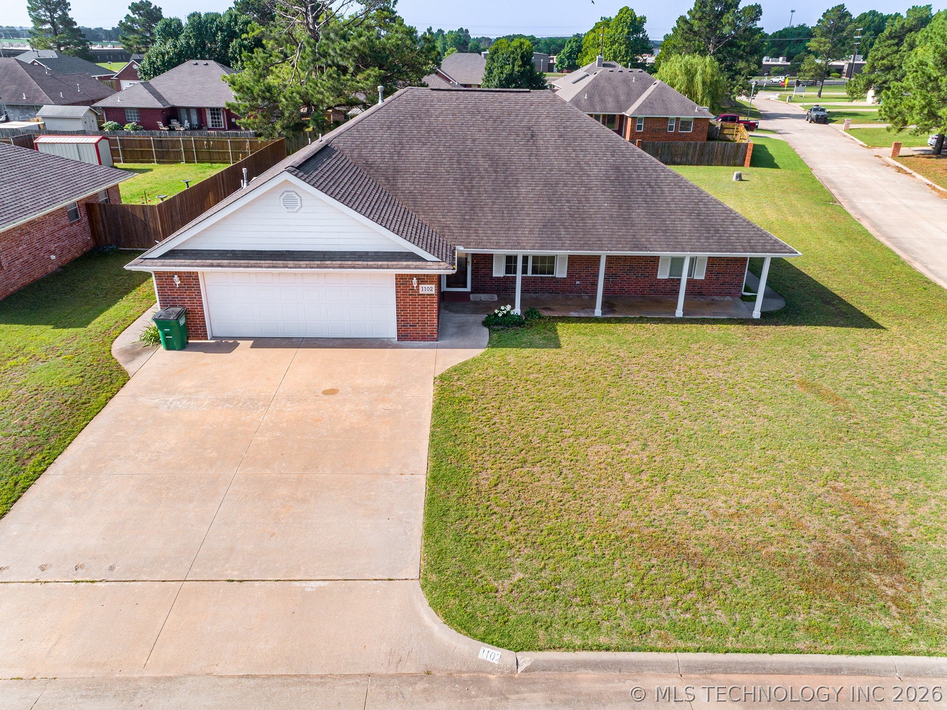1102 Mahar Drive Perkins OK 74059