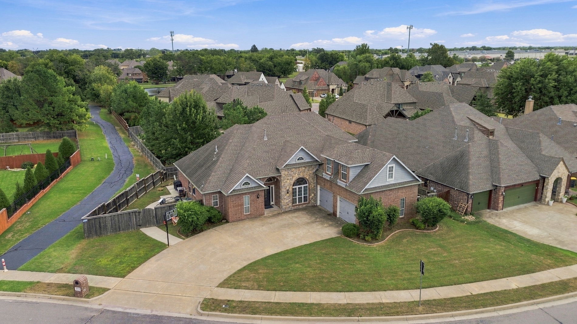 10917 S Lawrence Street Jenks OK 74037