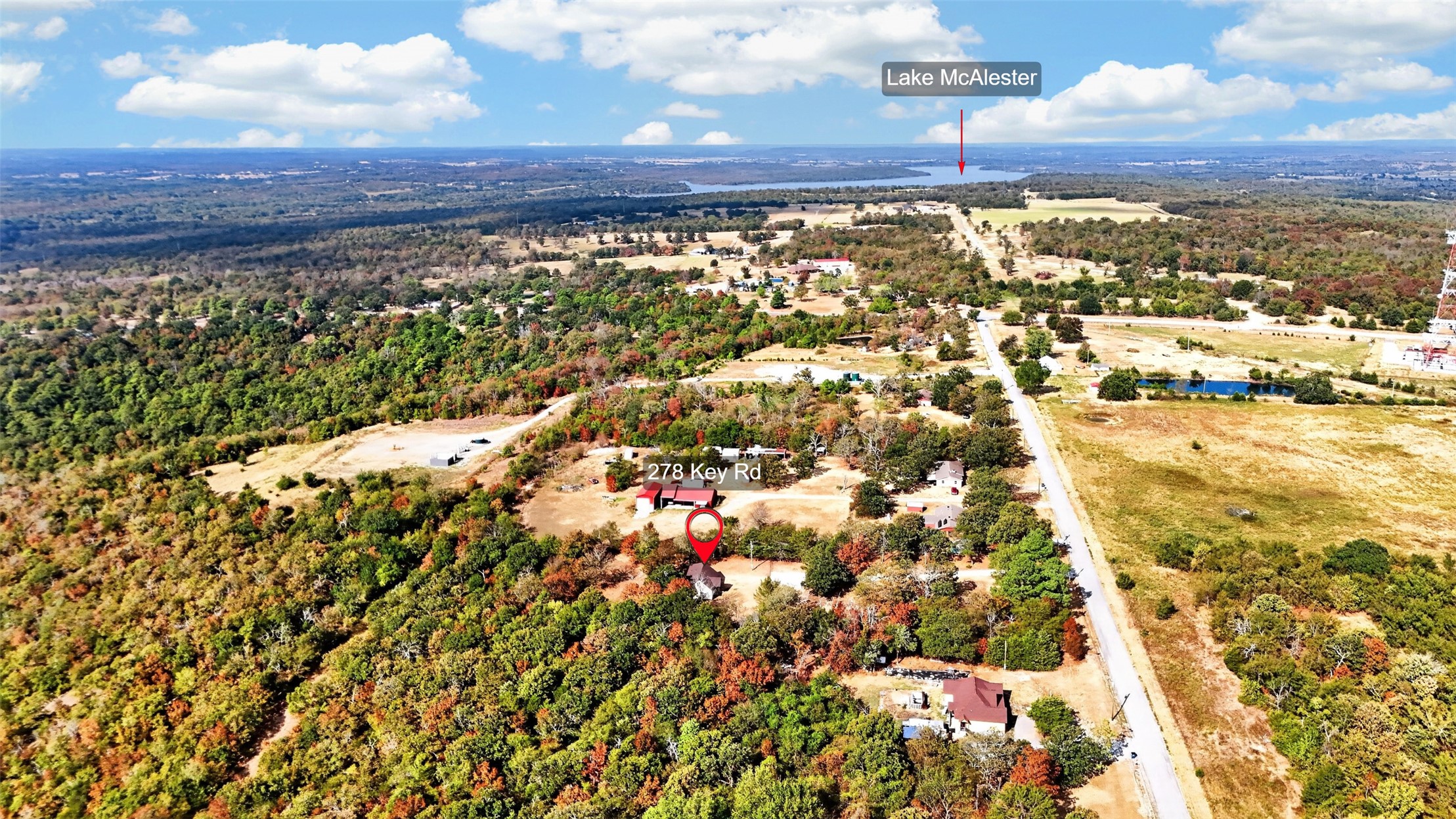 278 Key Road Mcalester OK 74501
