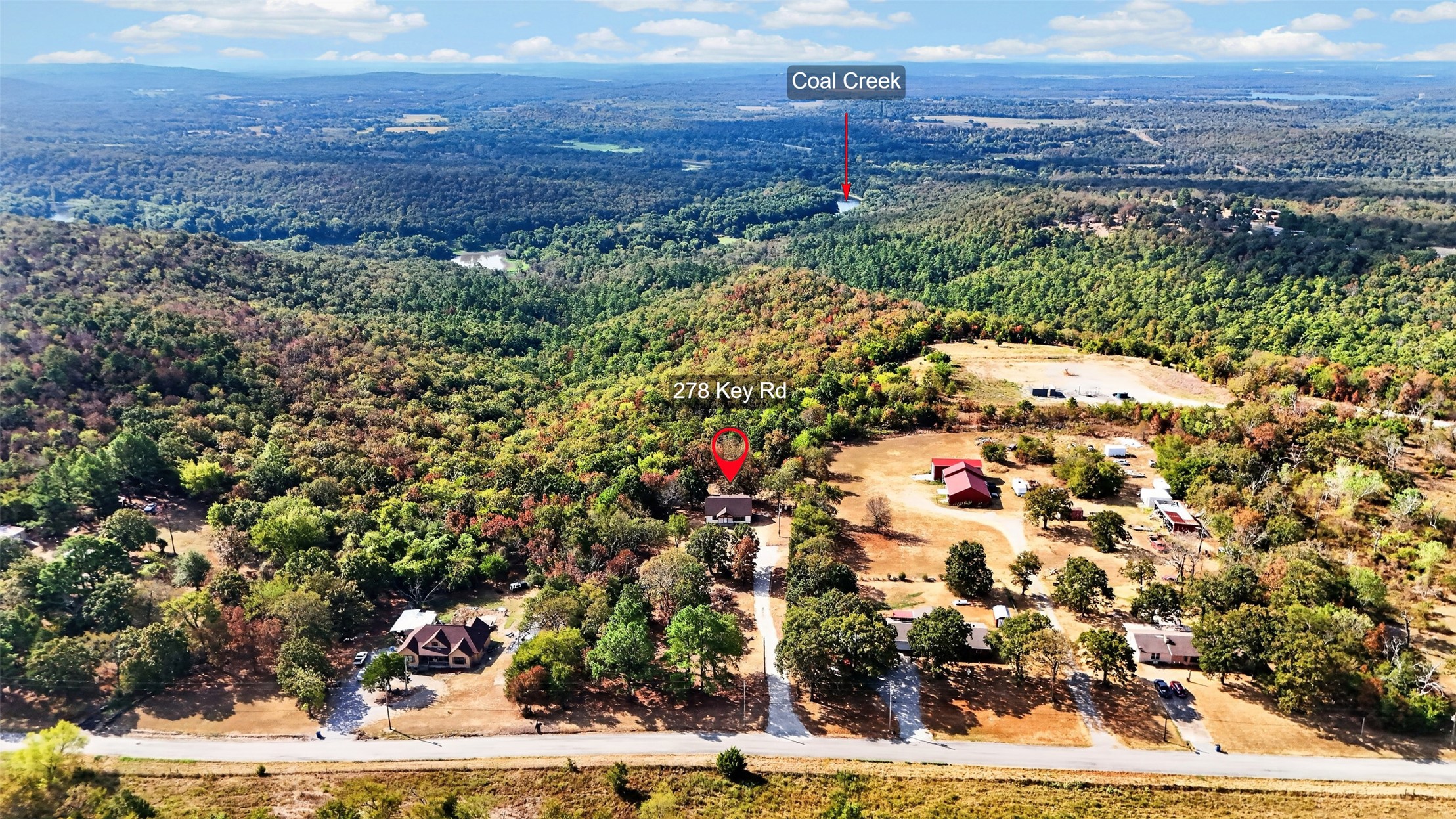 278 Key Road Mcalester OK 74501