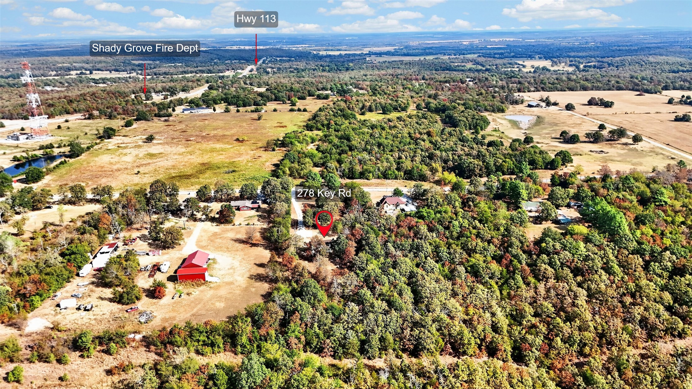 278 Key Road Mcalester OK 74501