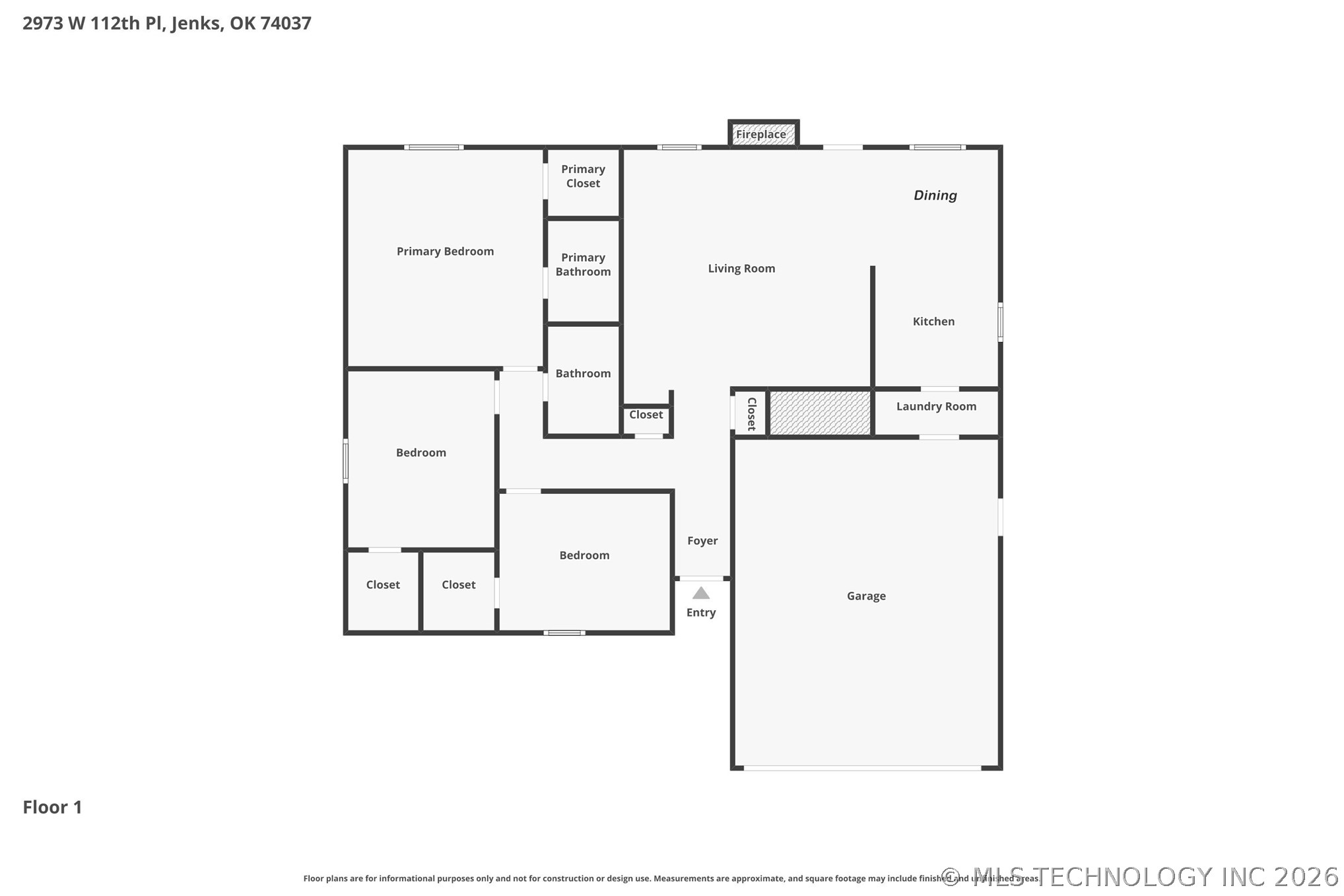 2973 W 112th Place S Jenks OK 74037