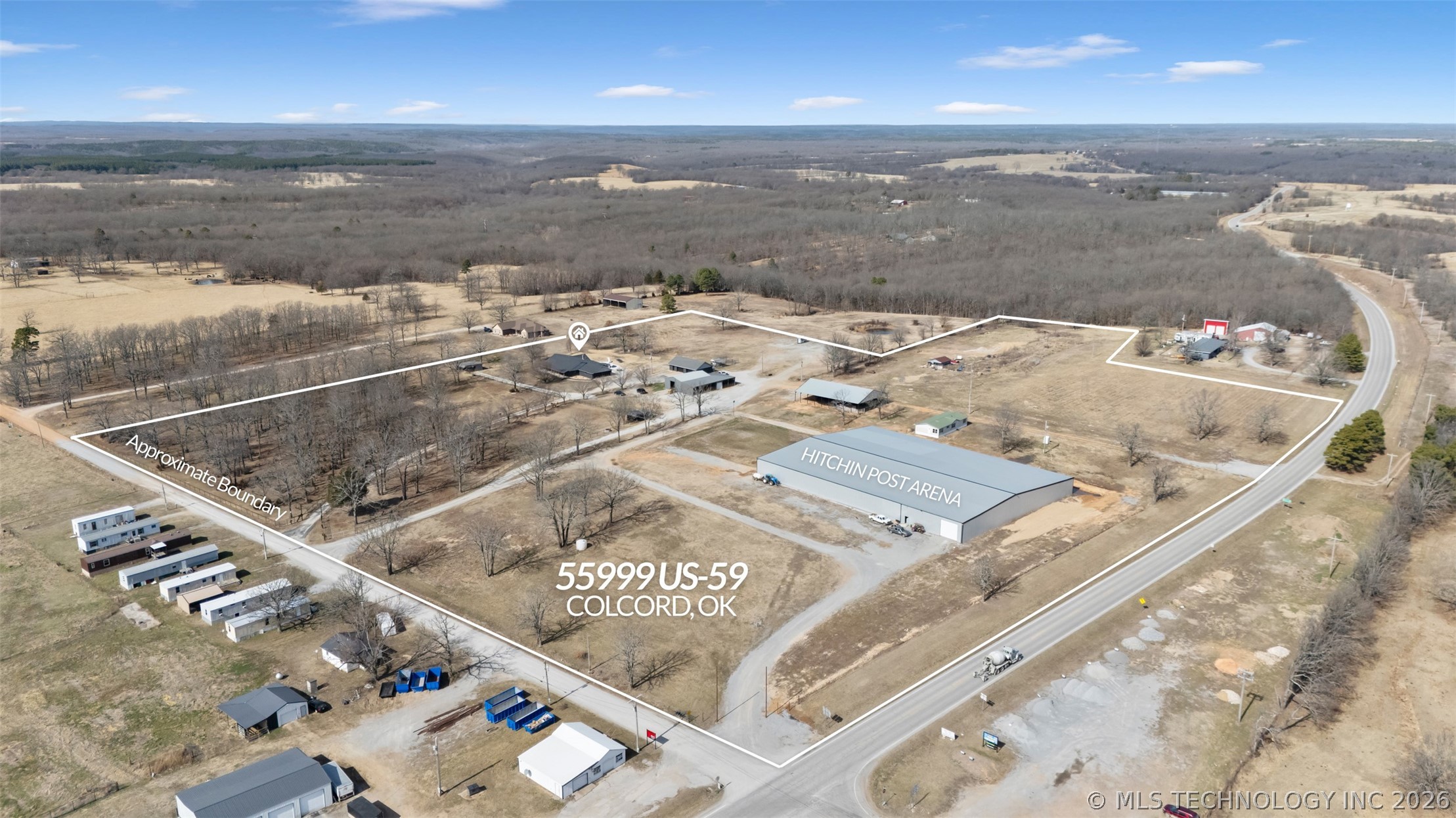 13354 E 520 Road Colcord OK 74338