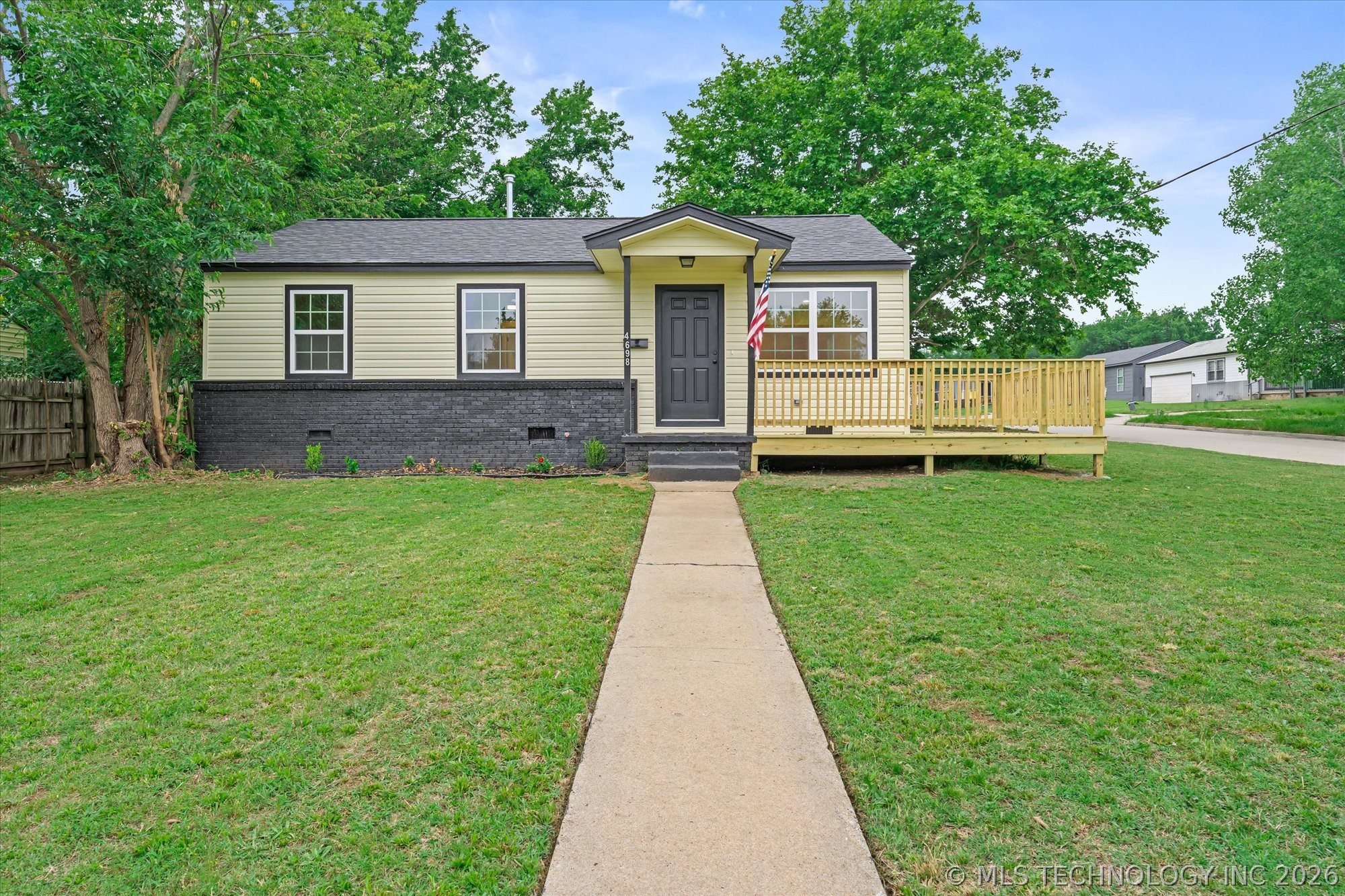 4698 Cheyenne Avenue Tulsa OK 74126
