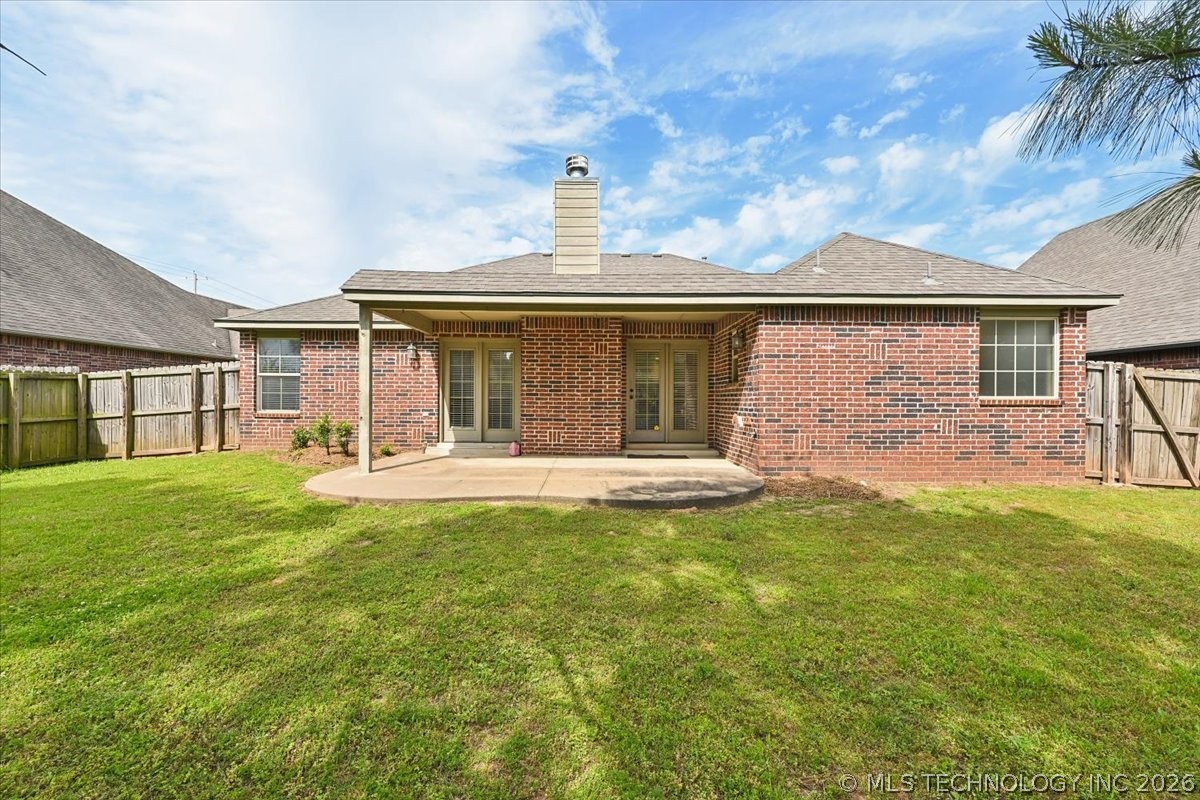 11015 S Lawrence Street Jenks OK 74037