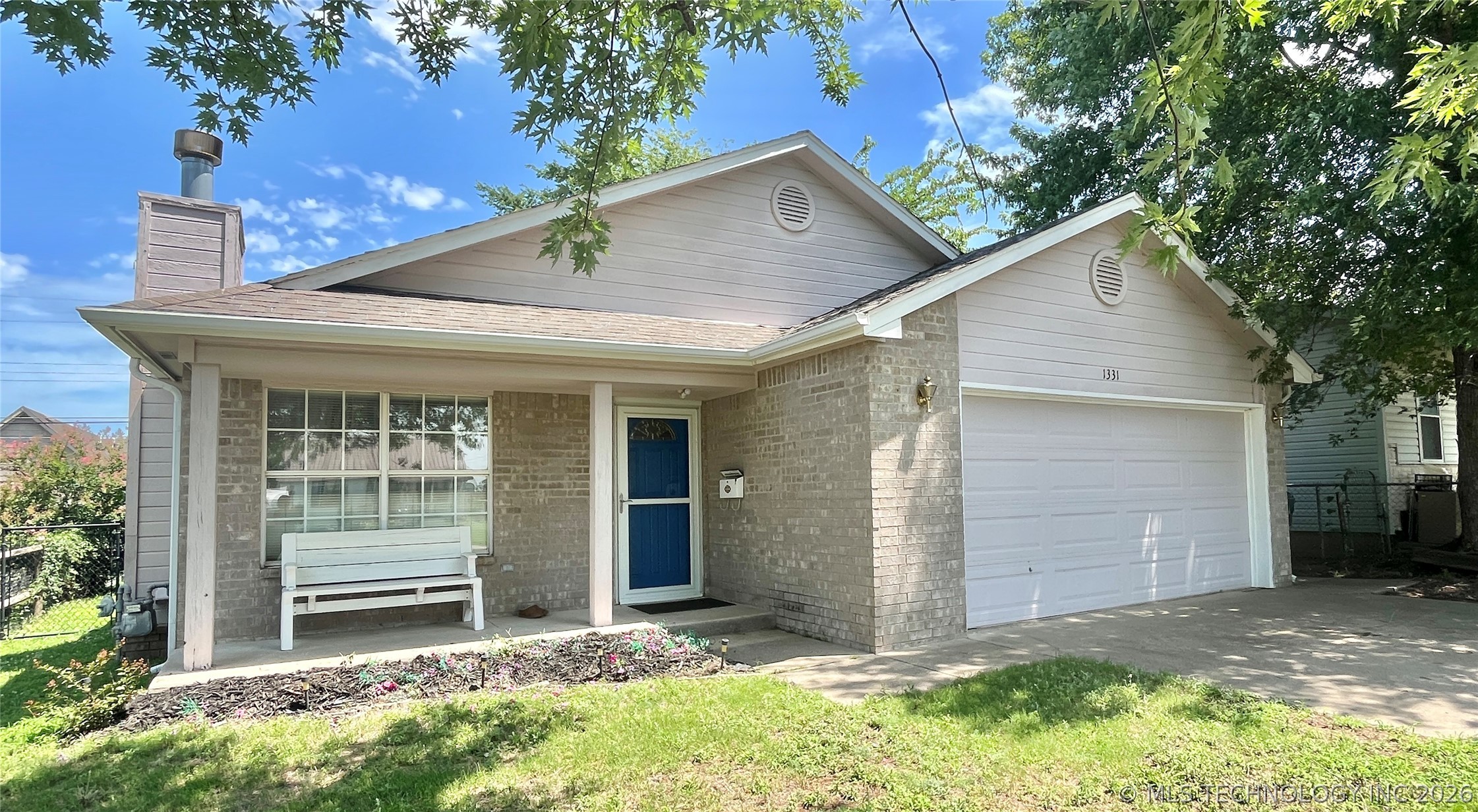 1331 E Bryan Avenue Sapulpa OK 74066