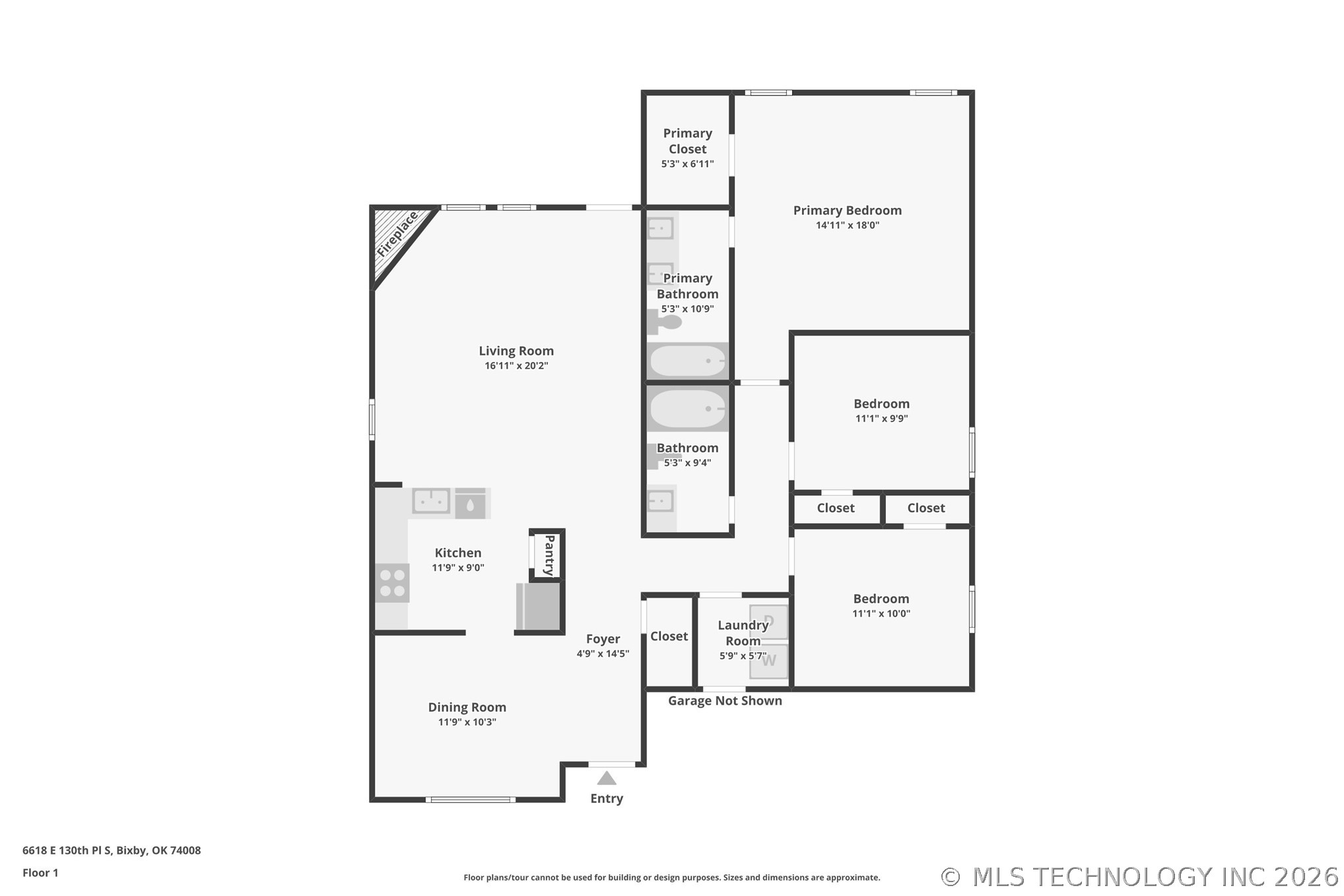 6618 E 130th Place S Bixby OK 74008