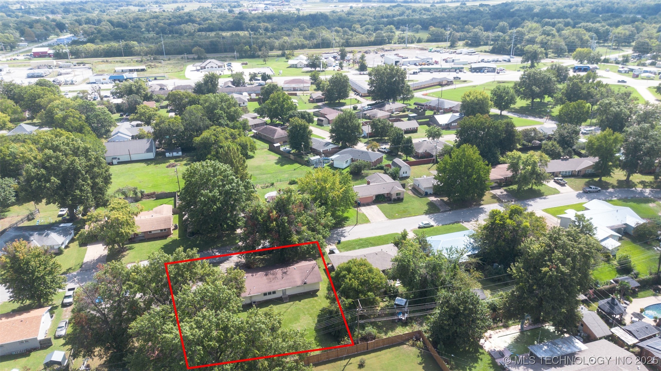 617 S Thompson Street Vinita OK 74301