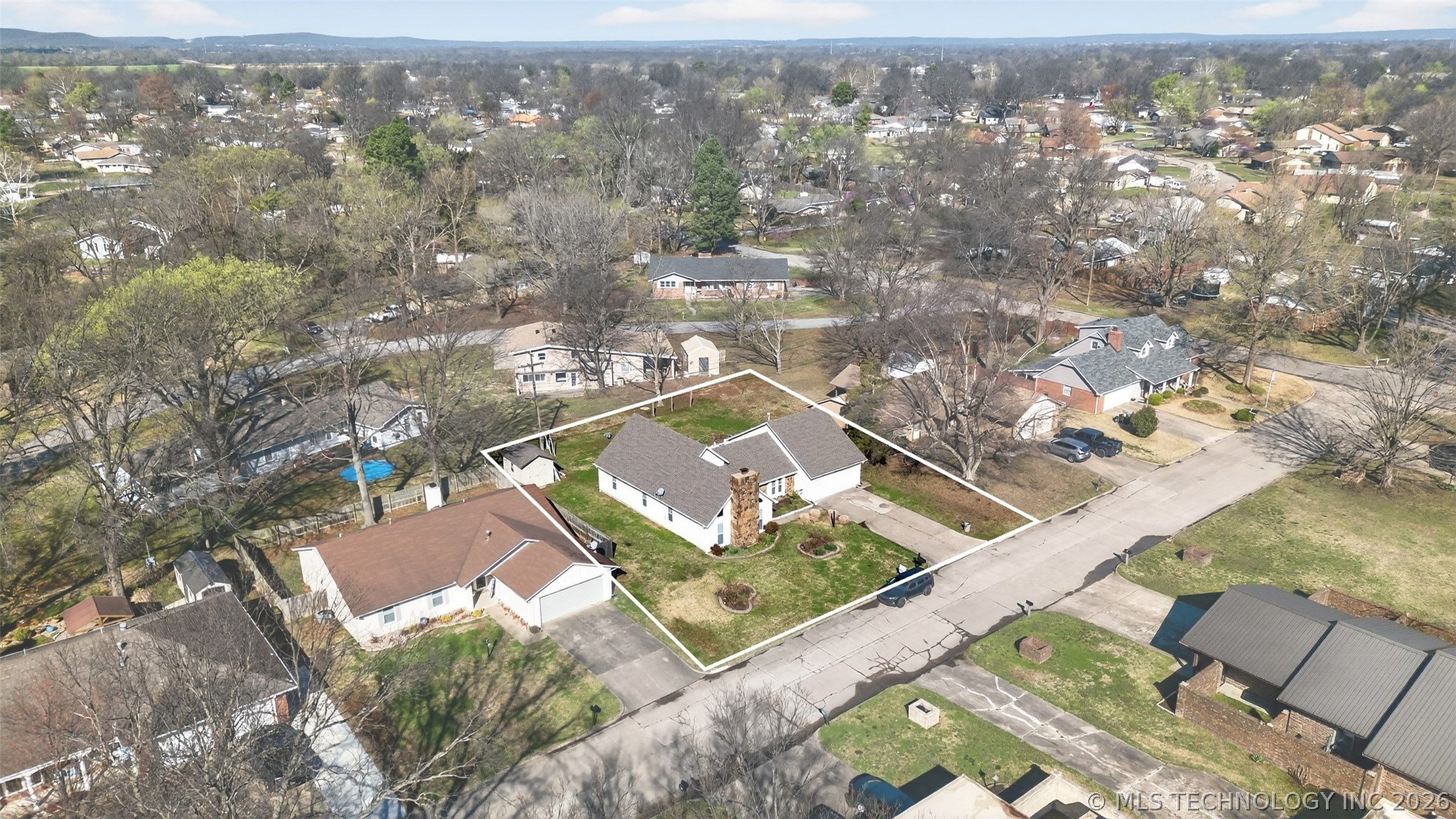 1408 S Veyda Street Pryor OK 74361