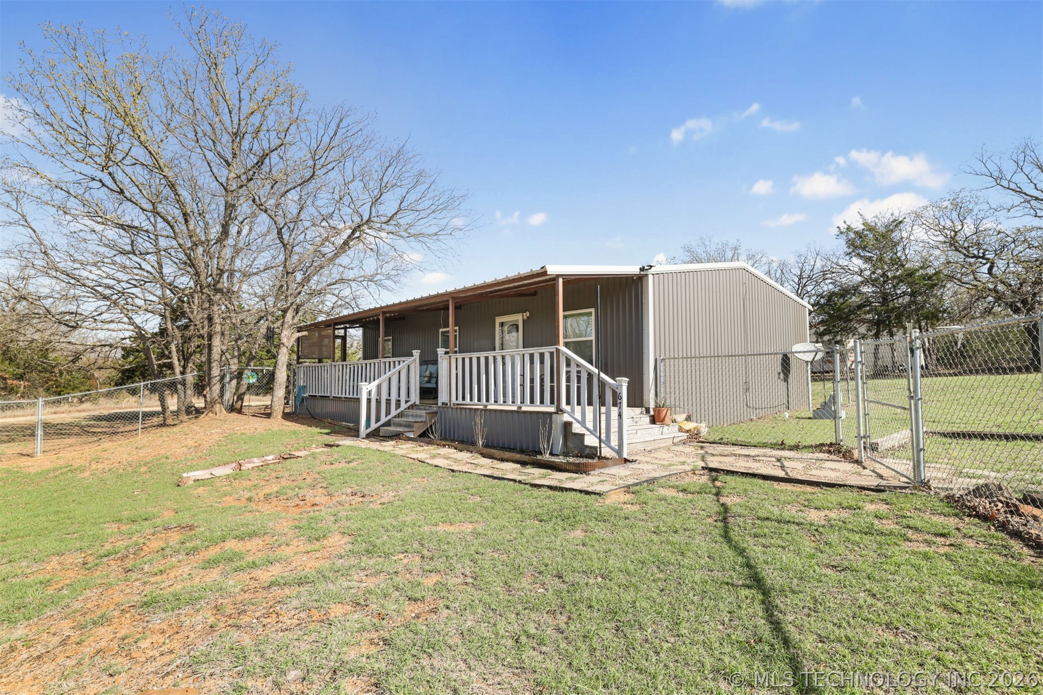 674 Evergreen Lane Mead OK 73449