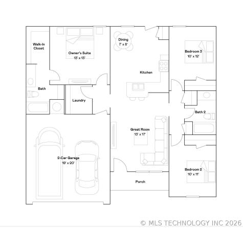 3007 S 16th Place Broken Arrow OK 74012