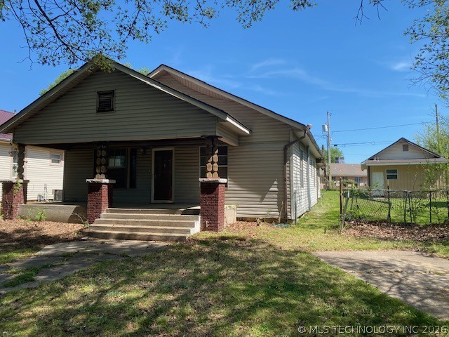 208 N P Street Muskogee OK 74403