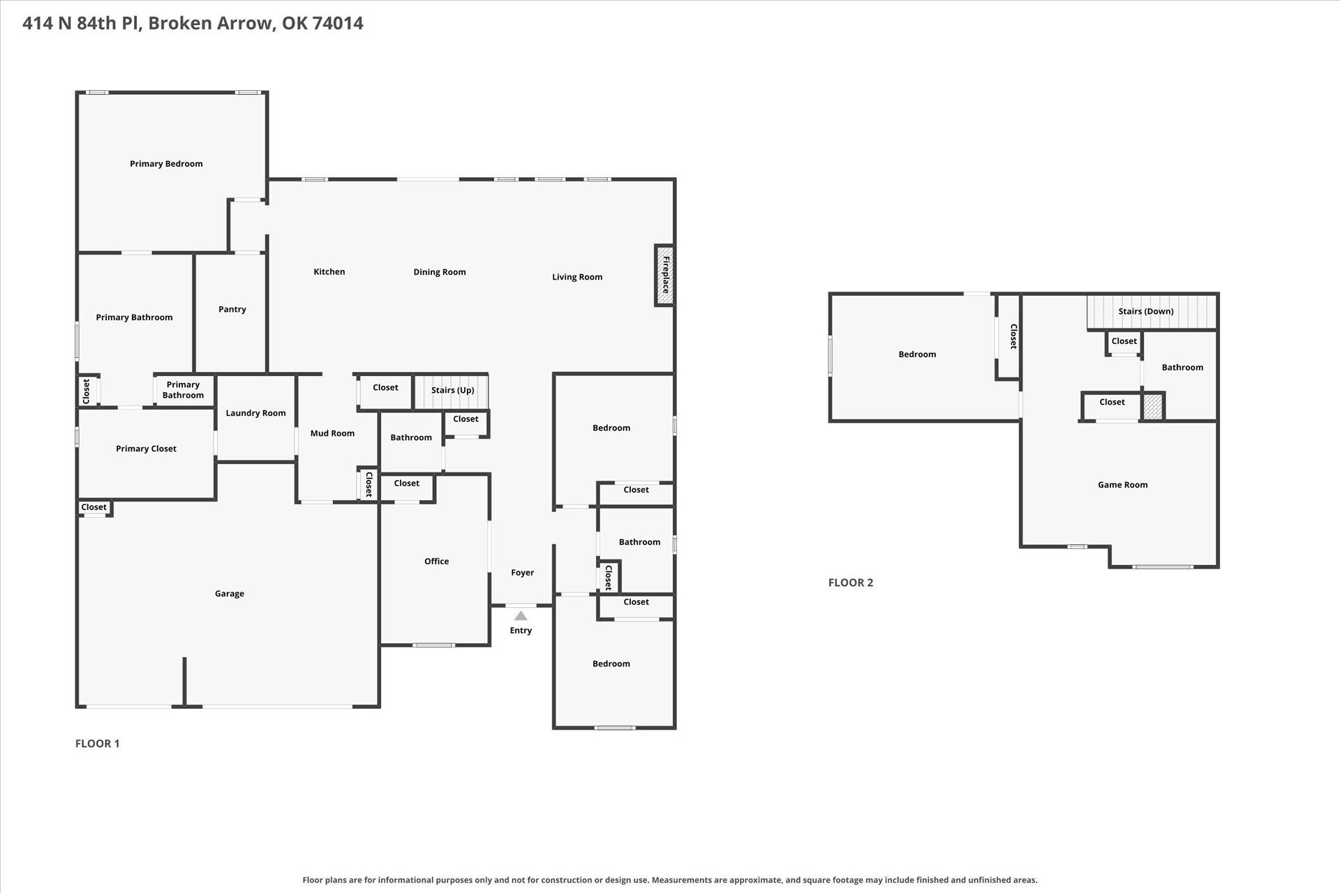 414 N 84th Place Broken Arrow OK 74014