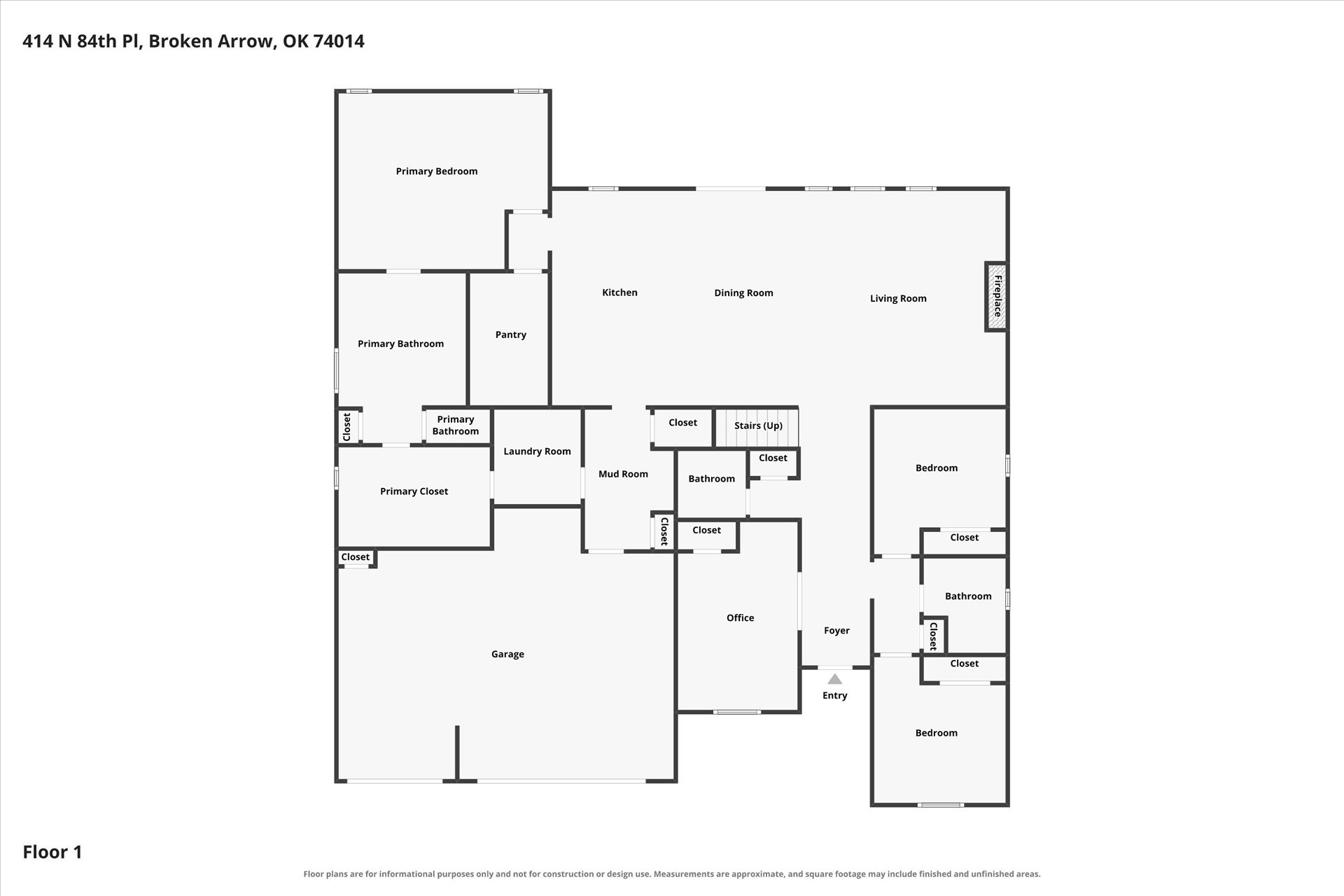 414 N 84th Place Broken Arrow OK 74014