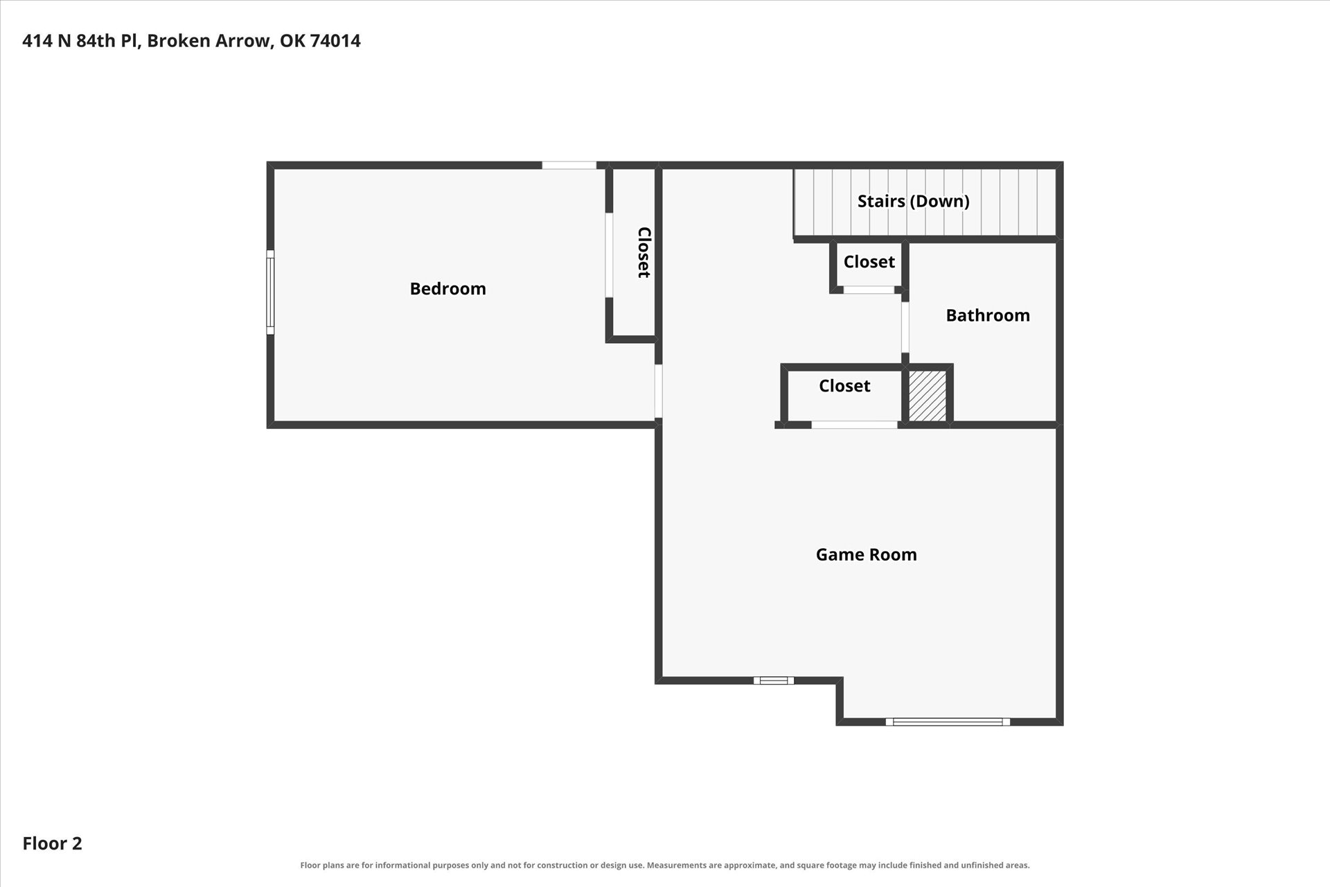 414 N 84th Place Broken Arrow OK 74014