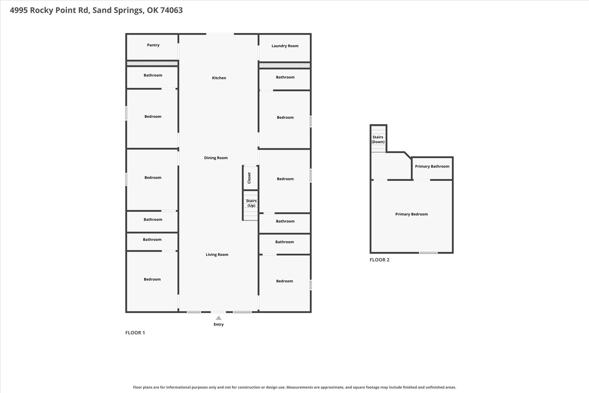 4995 Rocky Point Road Sand Springs OK 74063