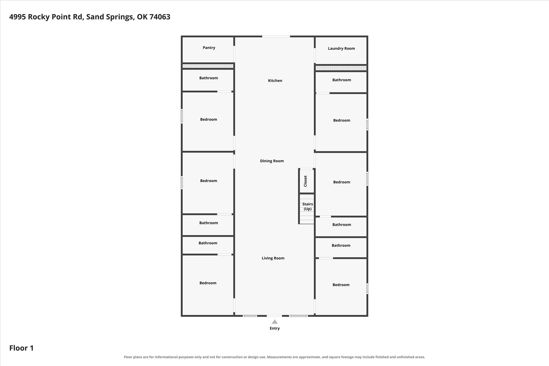 4995 Rocky Point Road Sand Springs OK 74063