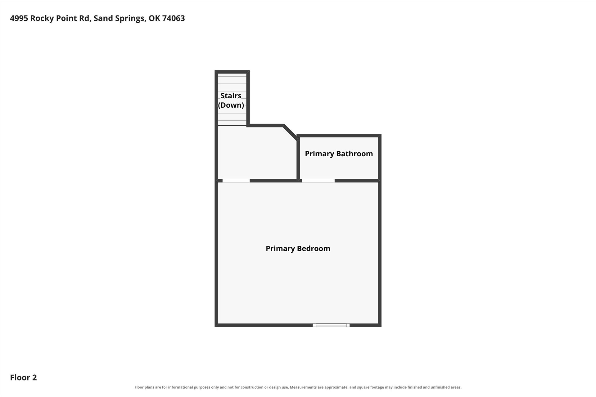 4995 Rocky Point Road Sand Springs OK 74063