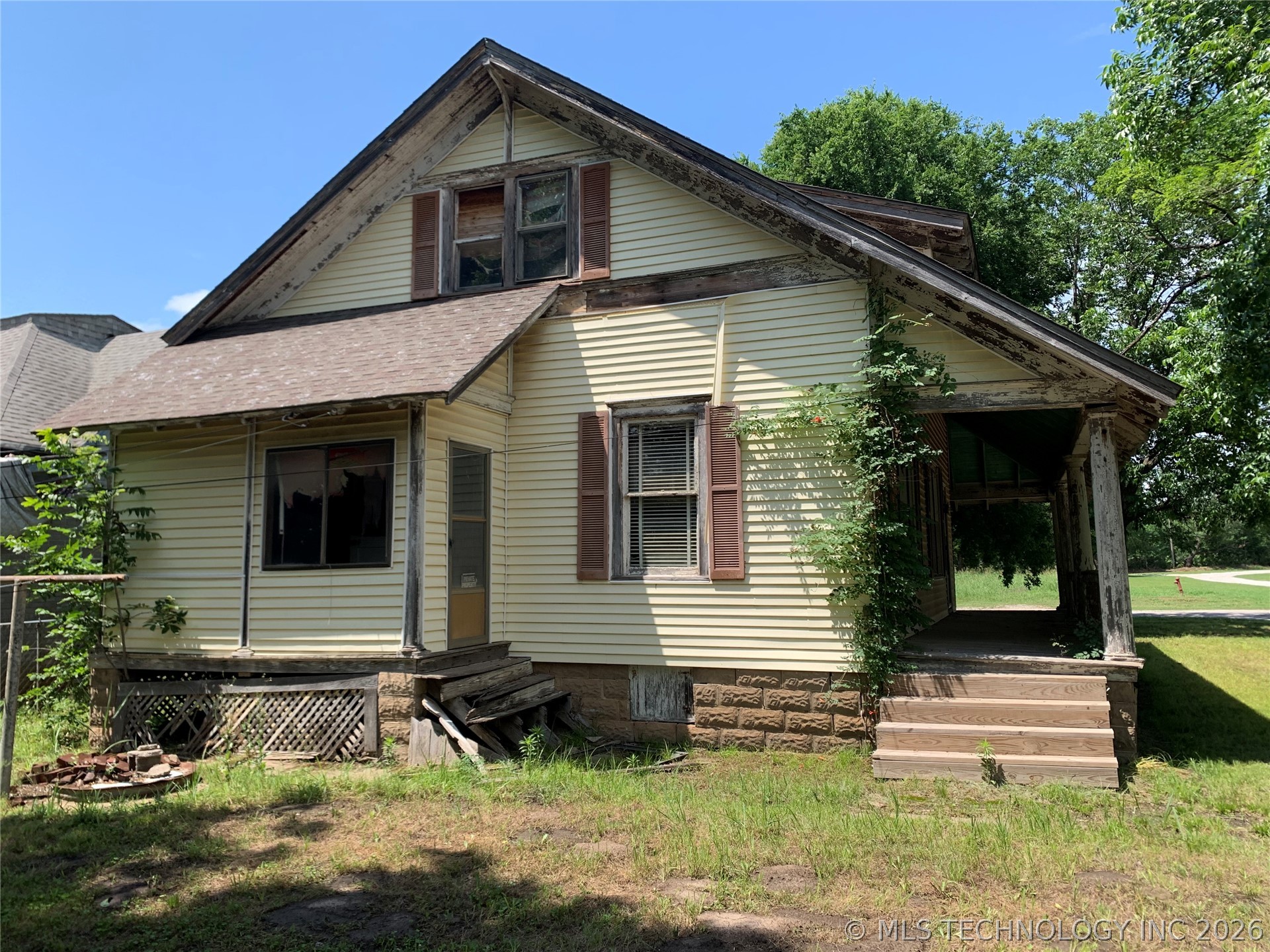 193 N Cedar Avenue Terlton OK 74081