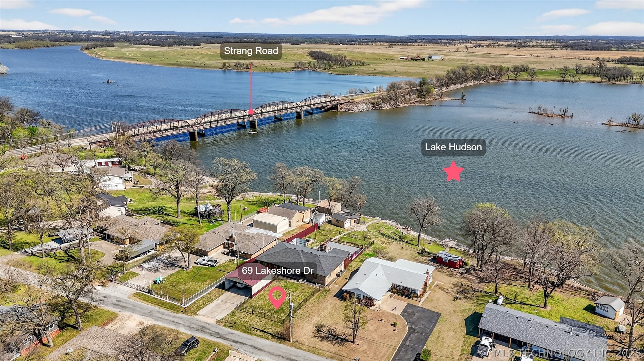 69 Lakeshore Drive Adair OK 74330