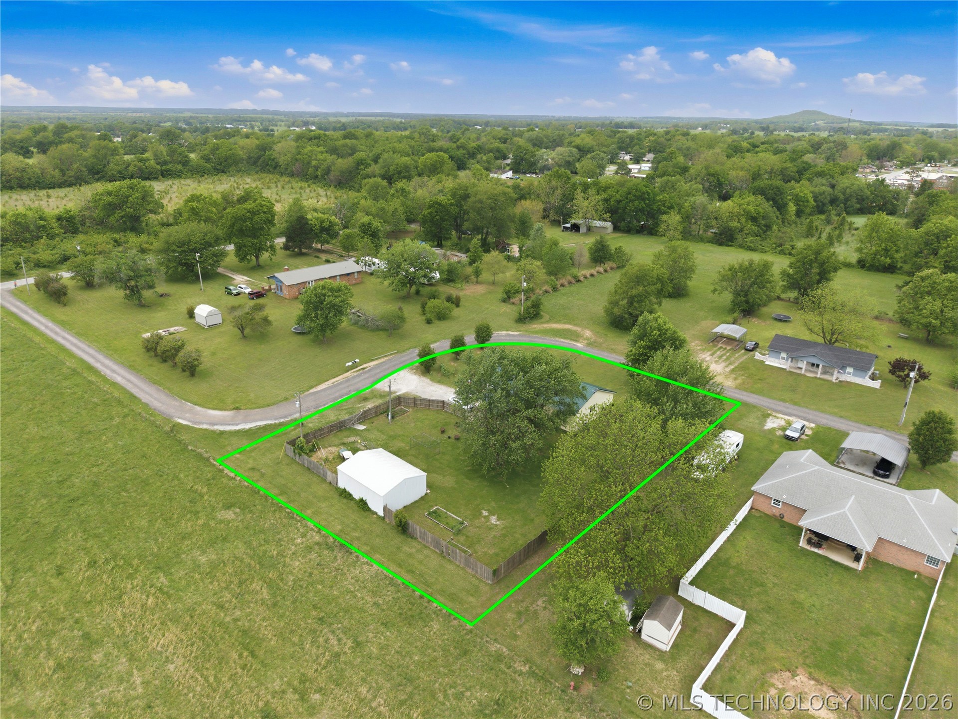 951 Alberty Lane Westville OK 74965