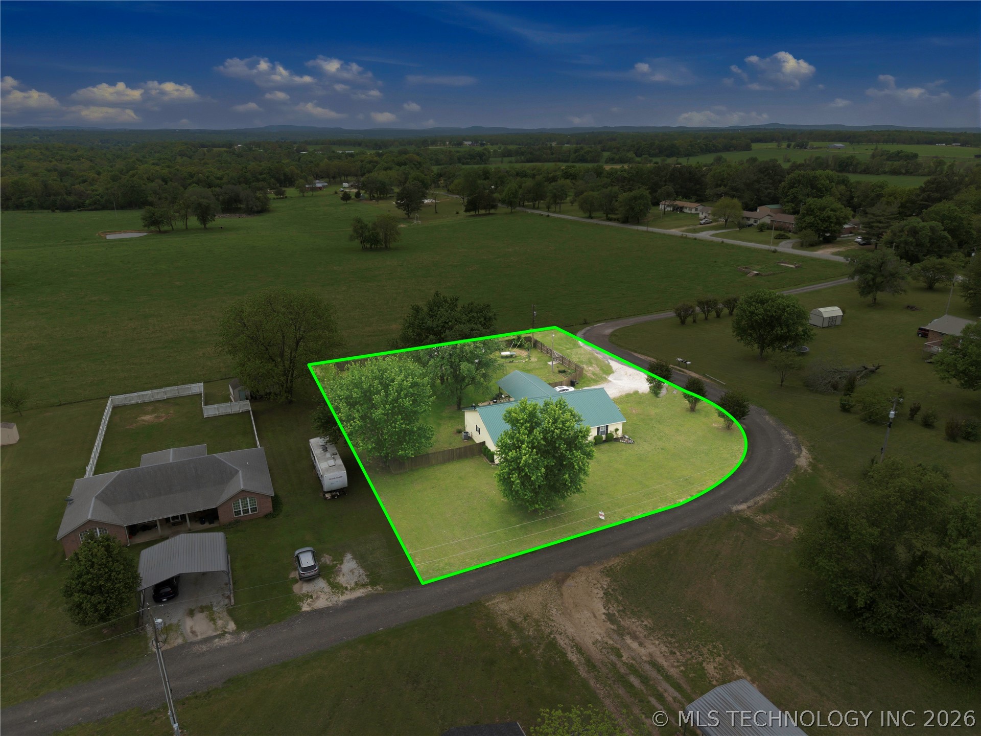 951 Alberty Lane Westville OK 74965