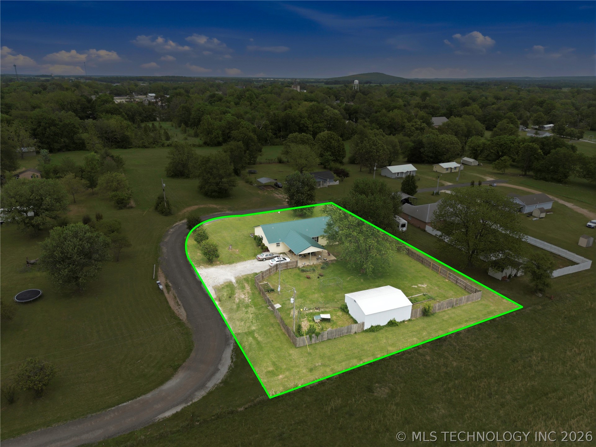 951 Alberty Lane Westville OK 74965