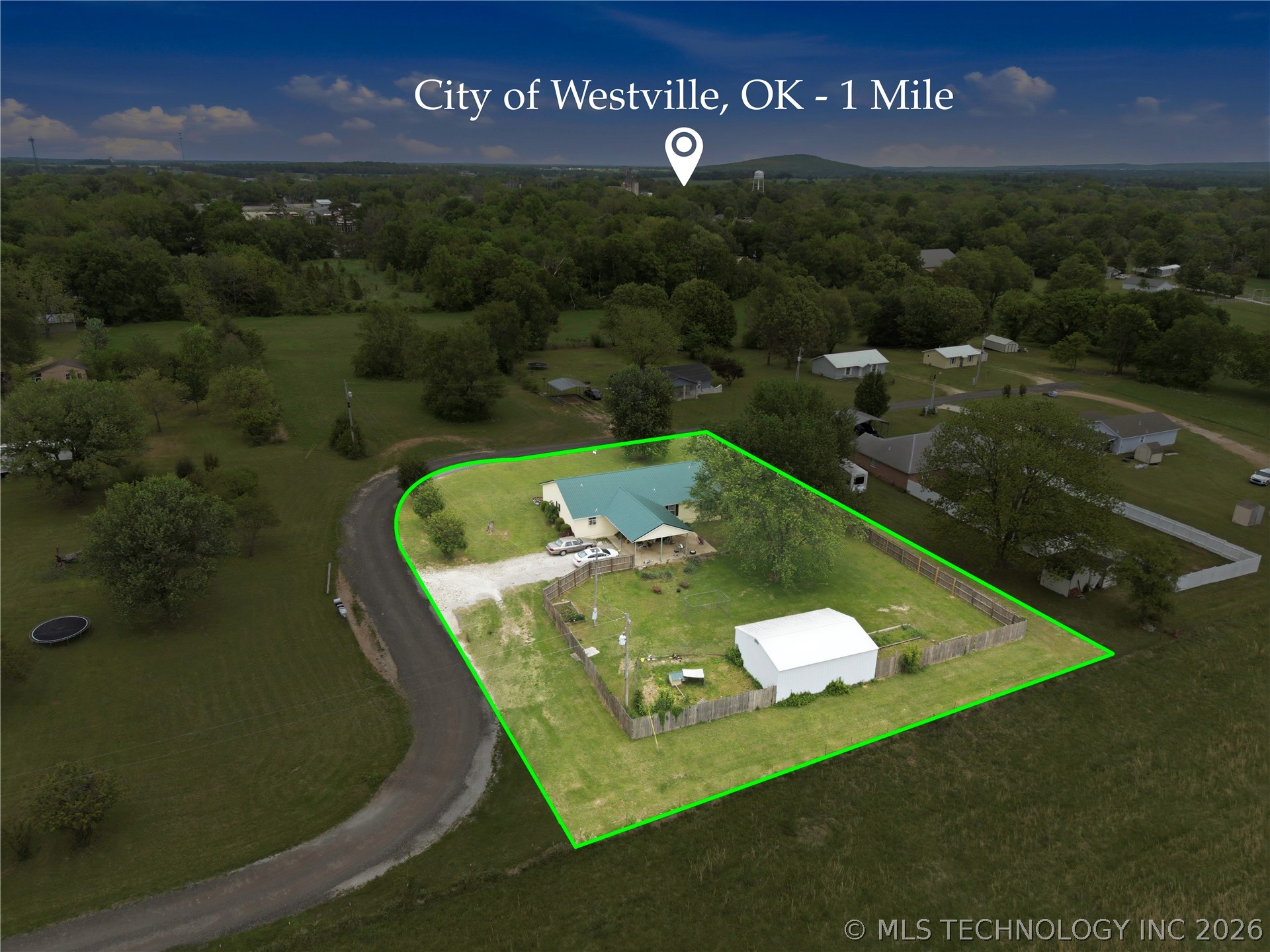 951 Alberty Lane Westville OK 74965