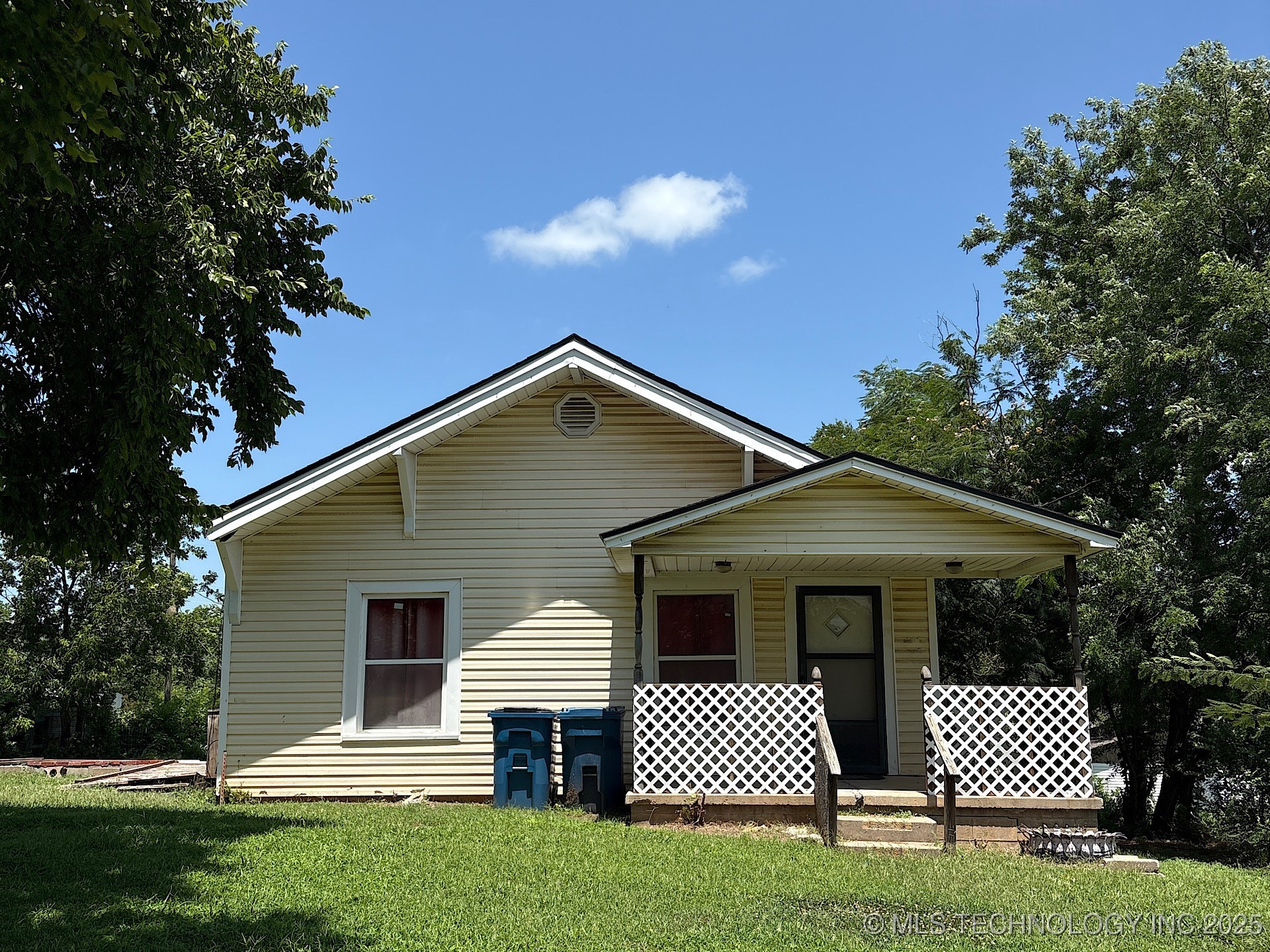 316 W Beaumont Avenue Yale OK 74085
