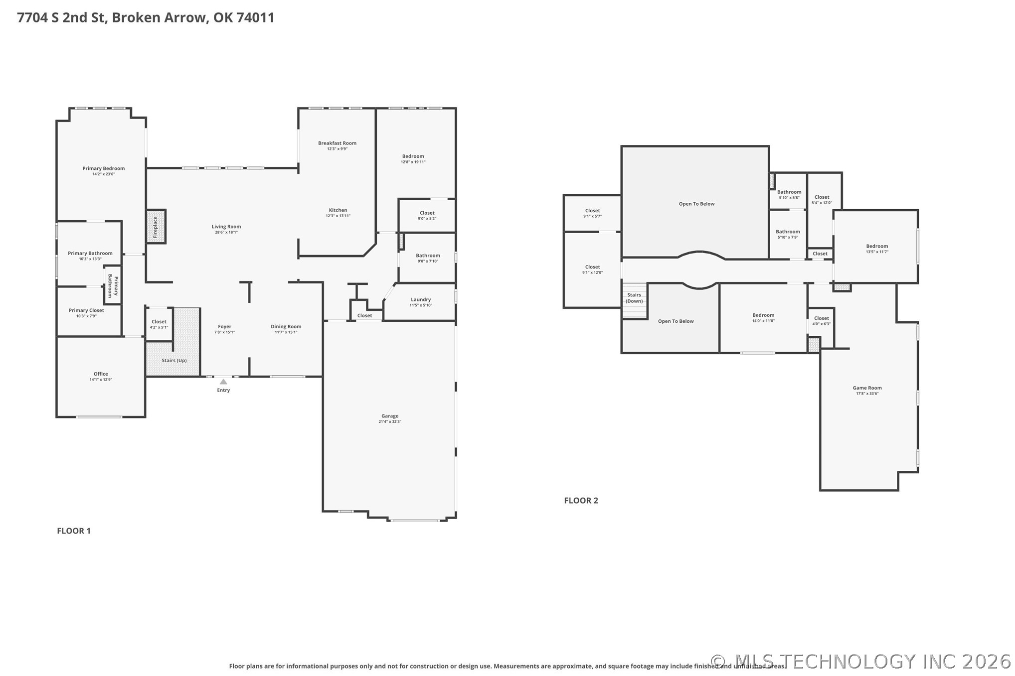 7704 S 2nd Street Broken Arrow OK 74011