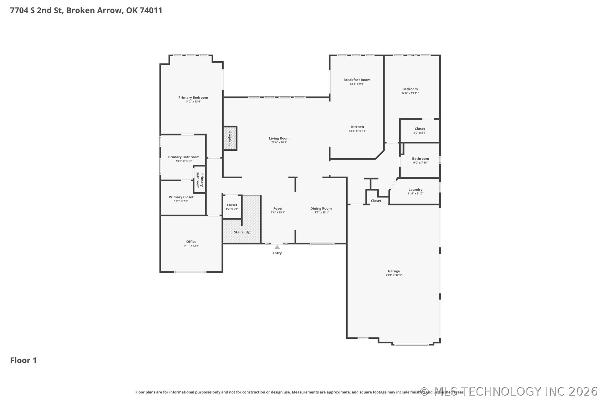 7704 S 2nd Street Broken Arrow OK 74011