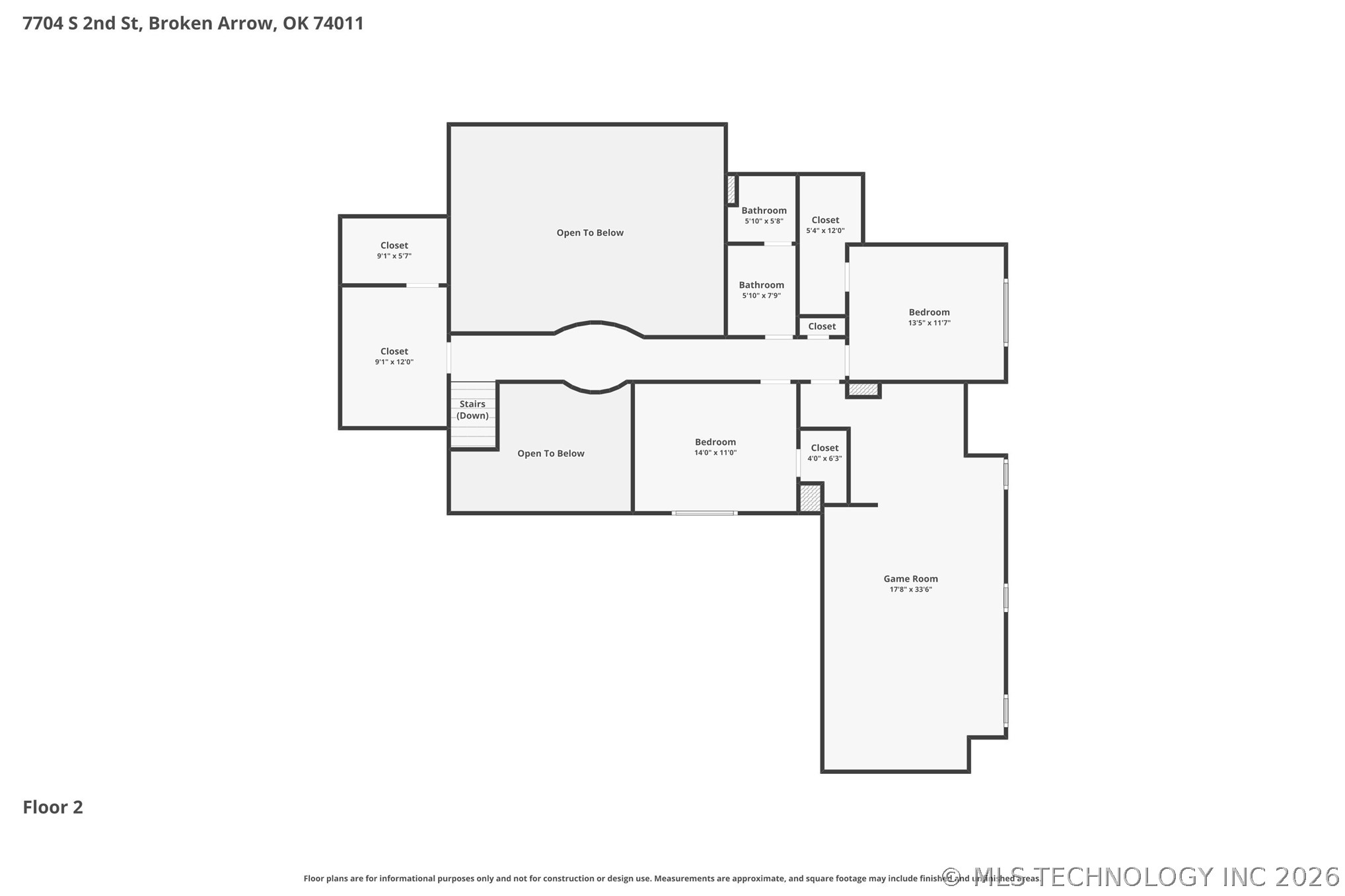 7704 S 2nd Street Broken Arrow OK 74011
