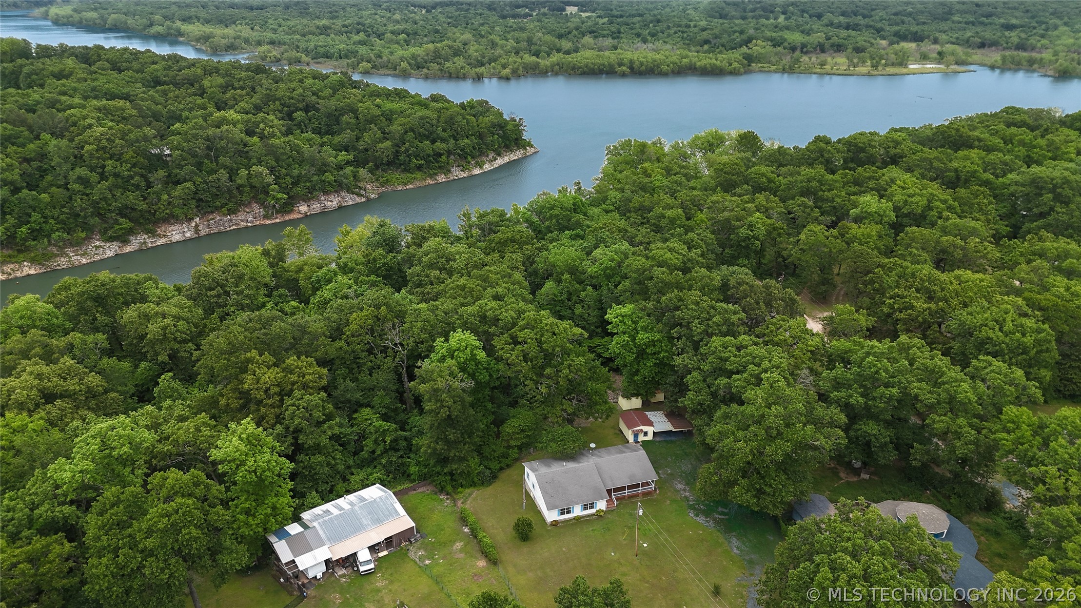 22488 E Carters Landing Road Park Hill OK 74451