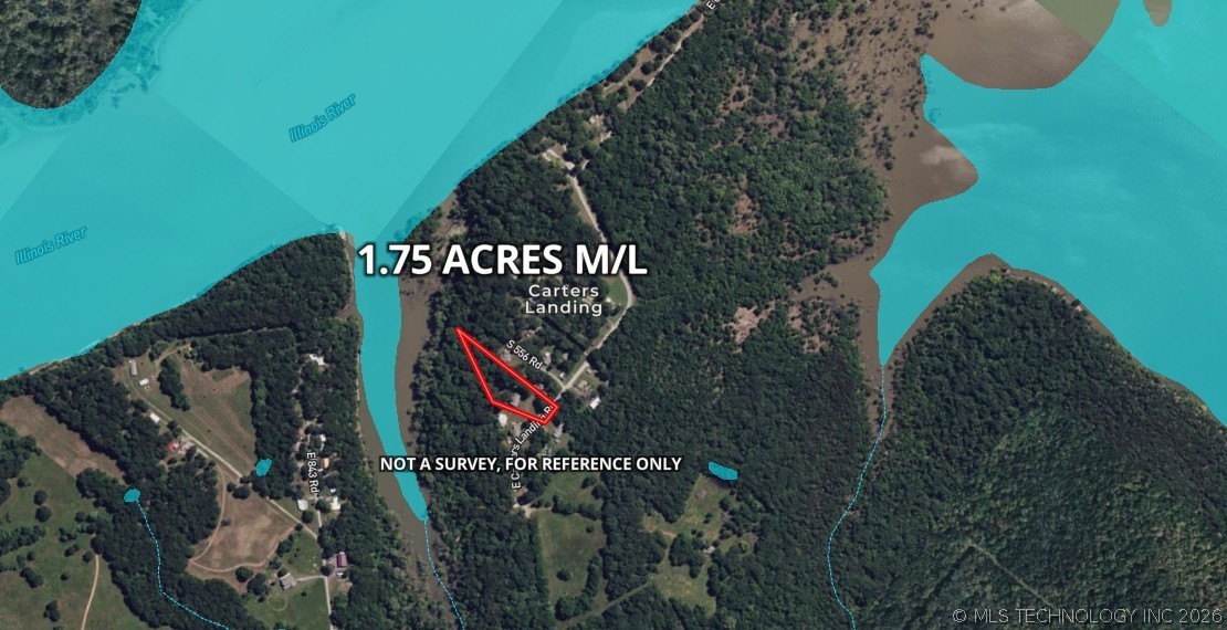22488 E Carters Landing Road Park Hill OK 74451