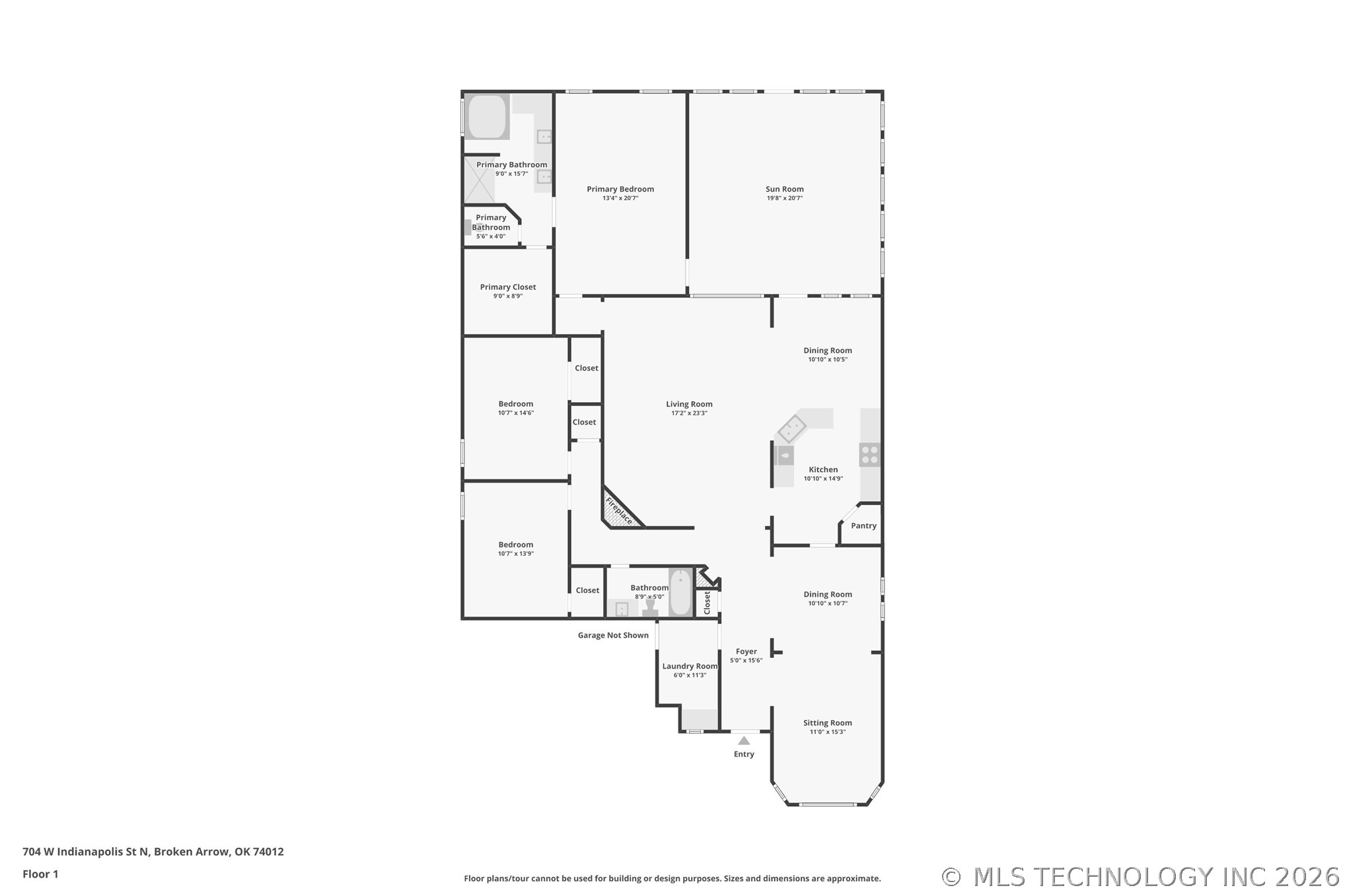 704 W Indianapolis Street Broken Arrow OK 74012